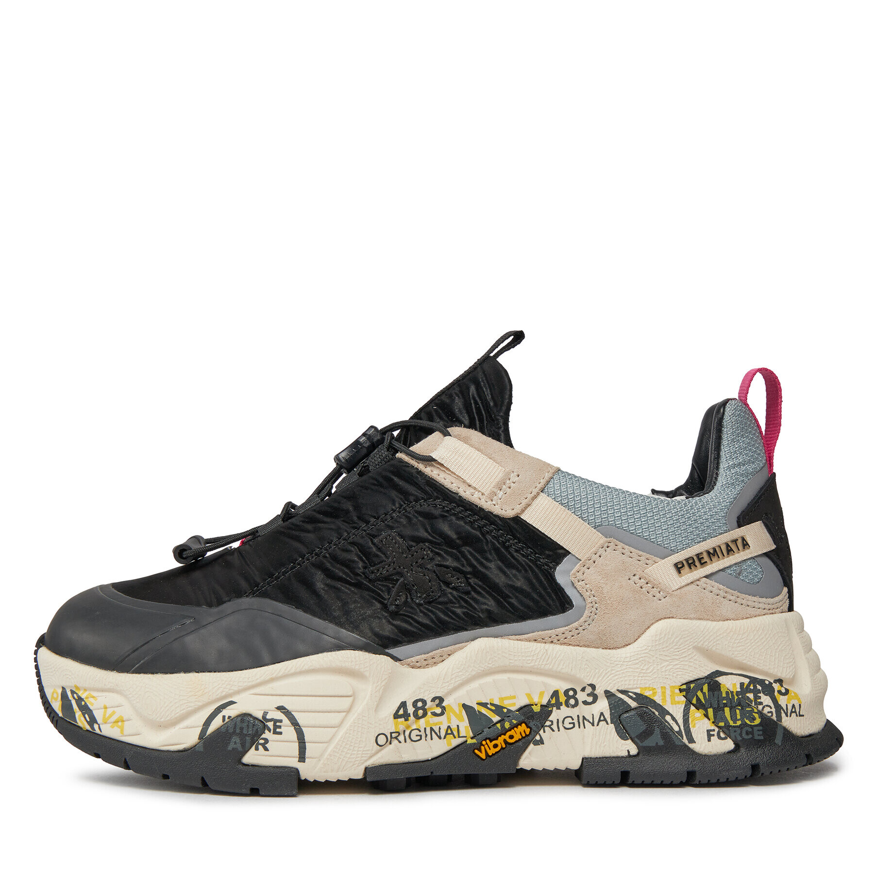 Premiata Сникърси Crossd 329 Черен - Pepit.bg
