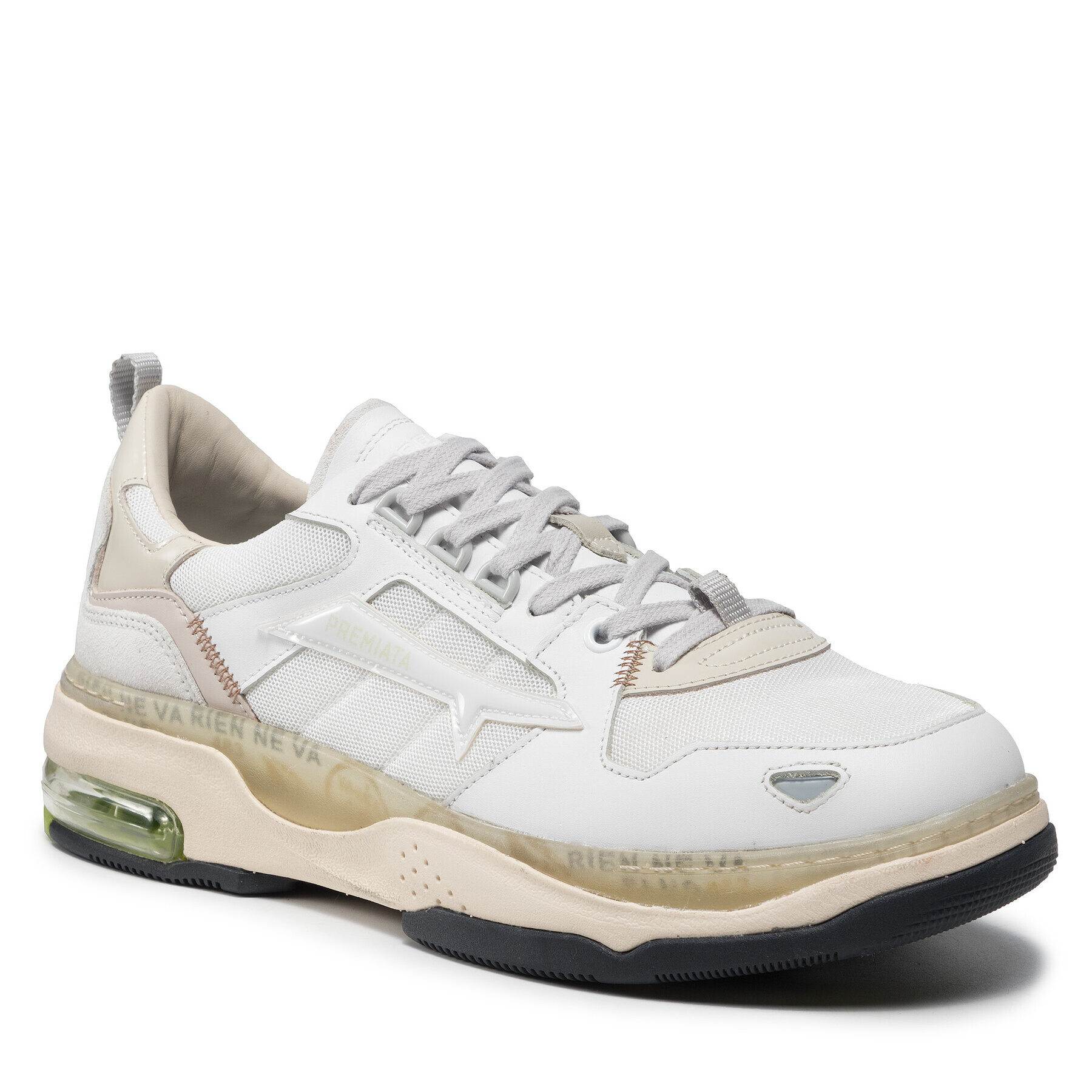 Premiata Сникърси Drake 101 Бял - Pepit.bg