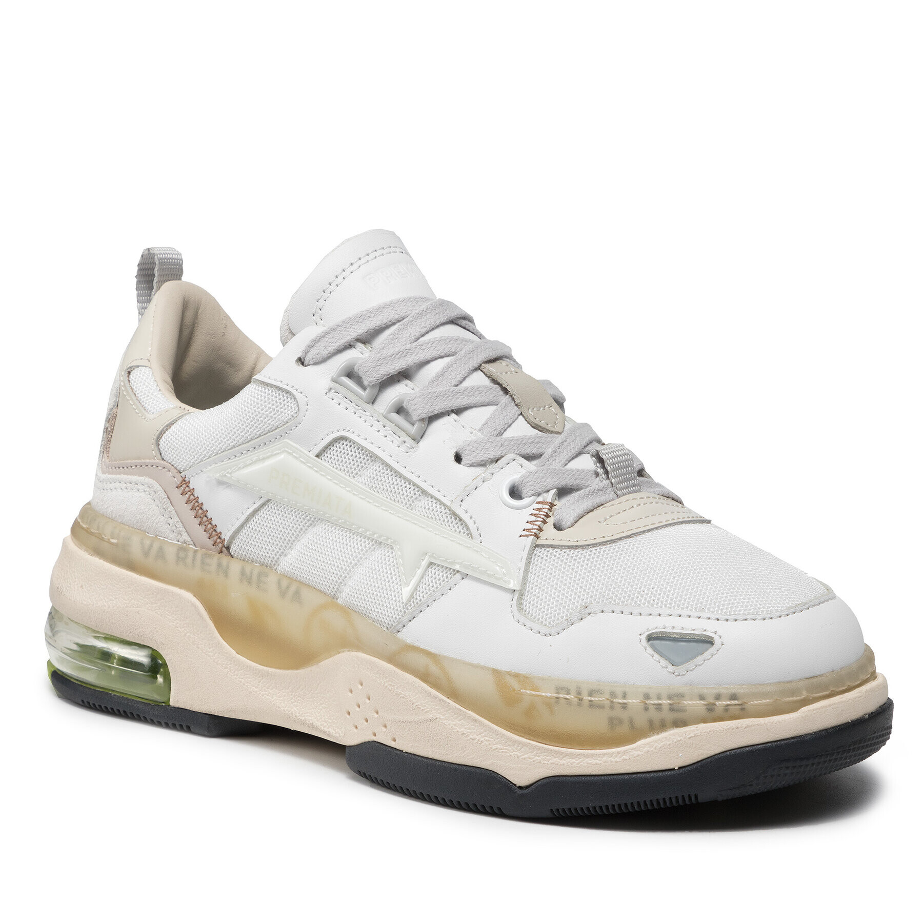 Premiata Сникърси Draked 101 Бял - Pepit.bg