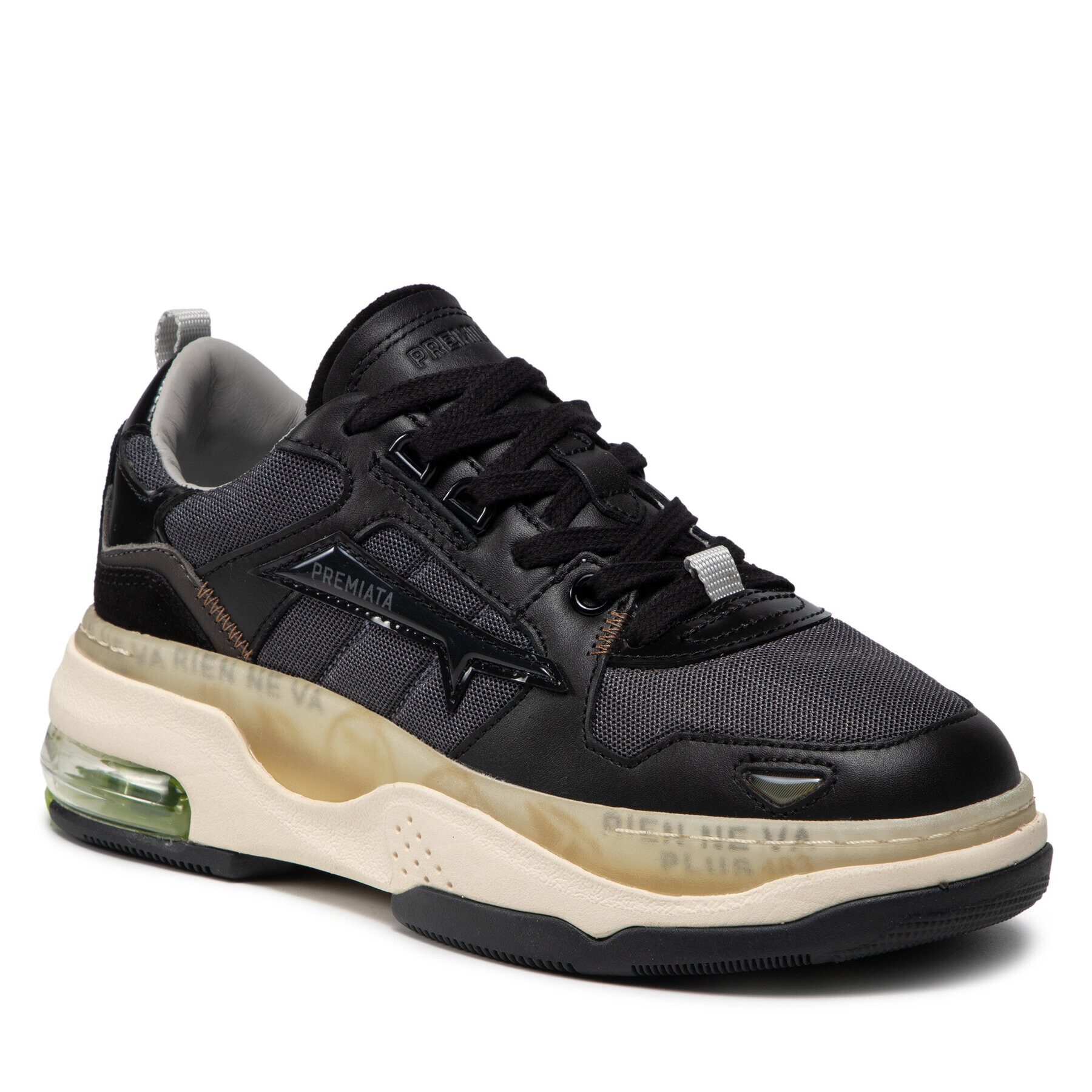 Premiata Сникърси Draked 220 Черен - Pepit.bg