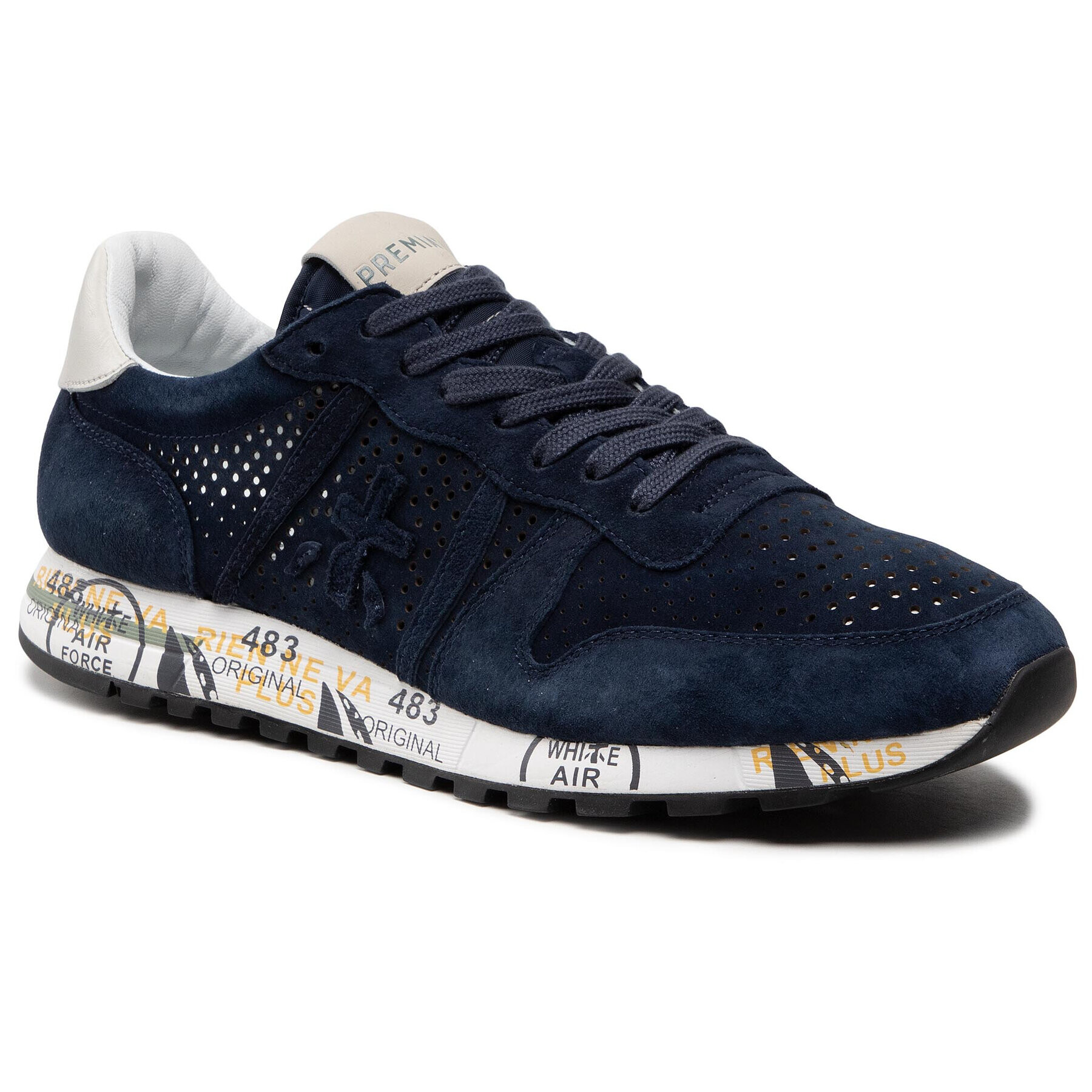 Premiata Сникърси Eric 3836 Тъмносин - Pepit.bg