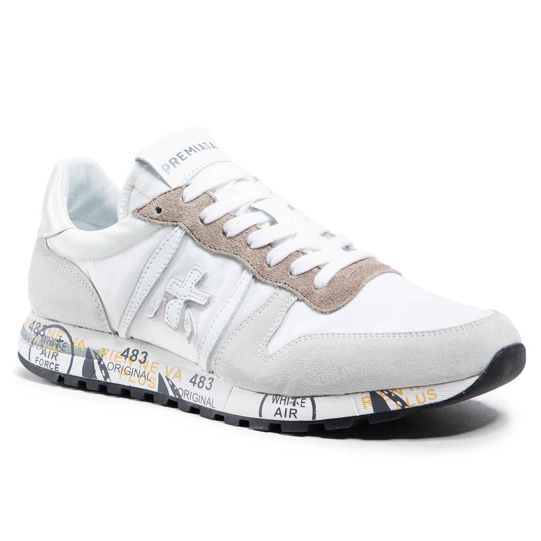 Premiata Сникърси Eric 5174 Бял - Pepit.bg