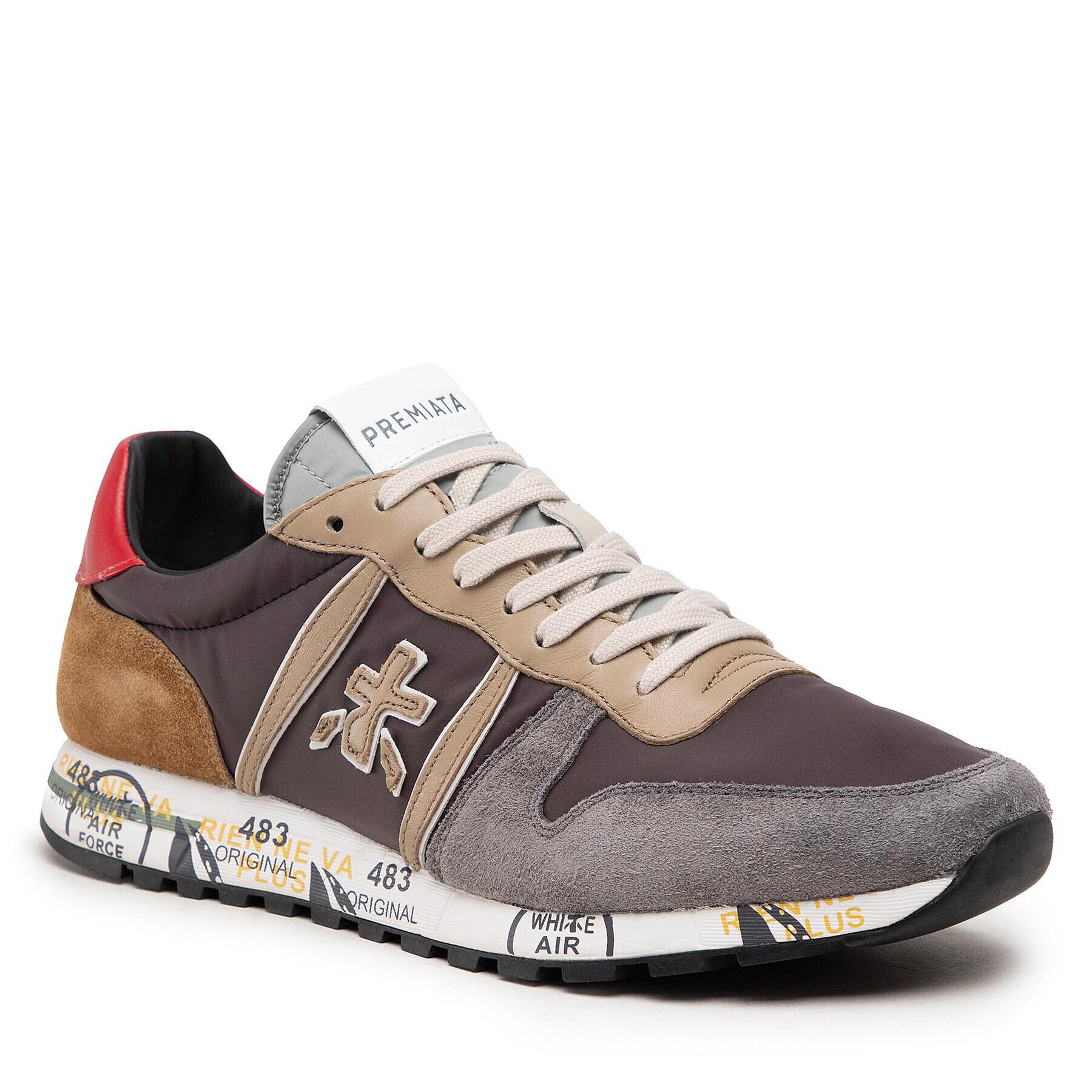 Premiata Сникърси Eric 5371 Сив - Pepit.bg