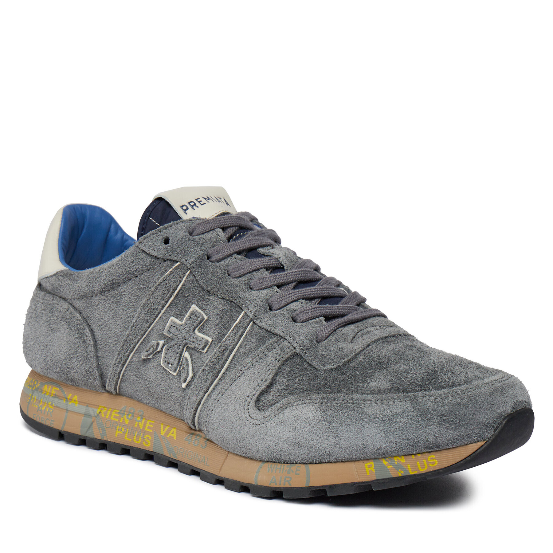 Premiata Сникърси Eric 6408 Сив - Pepit.bg