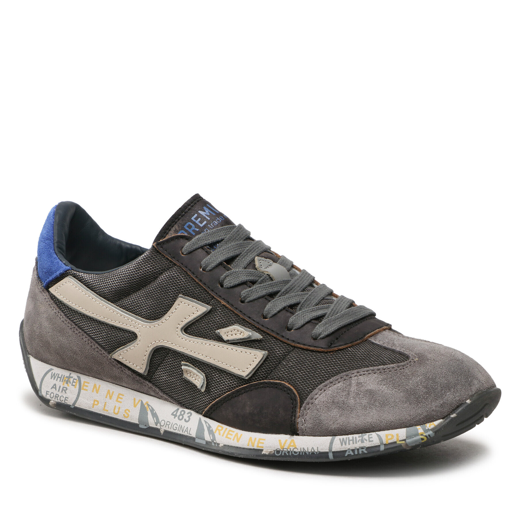 Premiata Сникърси Jackyx 5913 Сив - Pepit.bg