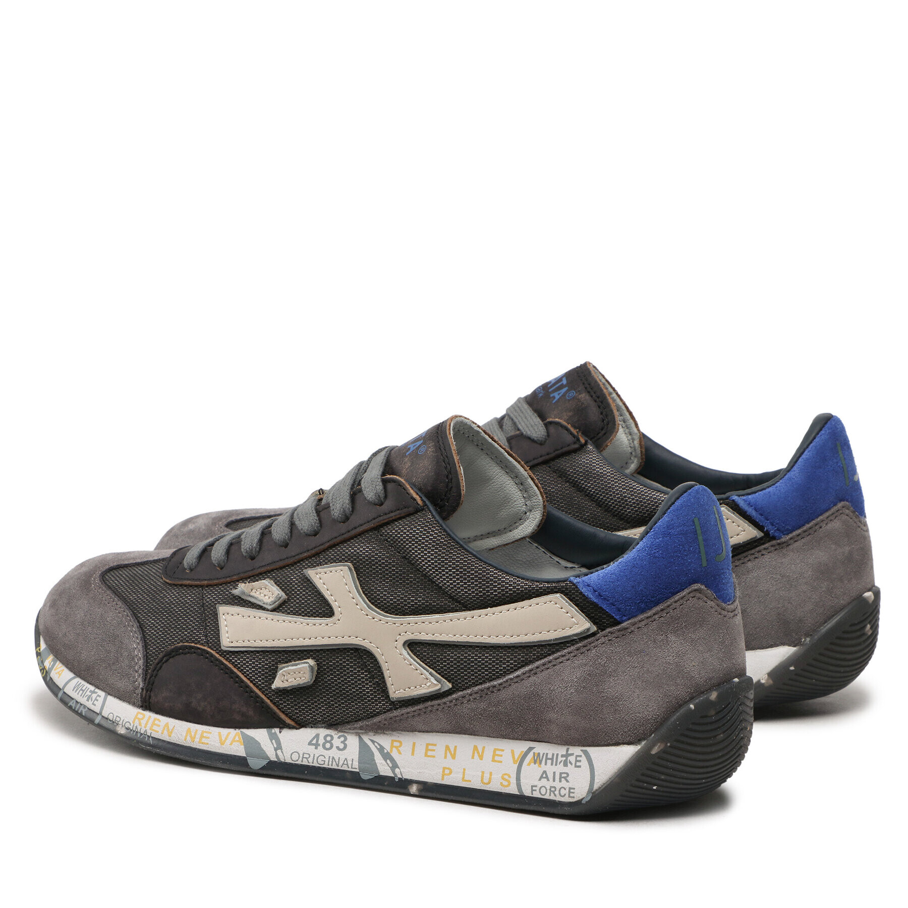 Premiata Сникърси Jackyx 5913 Сив - Pepit.bg