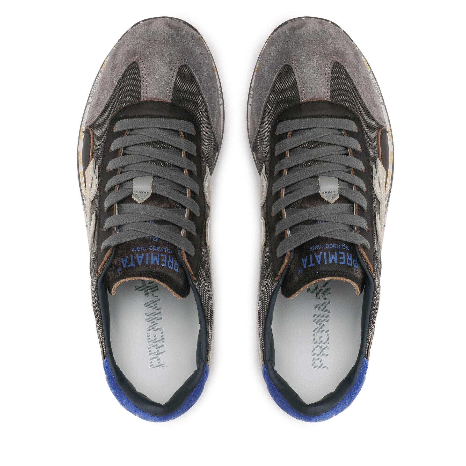 Premiata Сникърси Jackyx 5913 Сив - Pepit.bg
