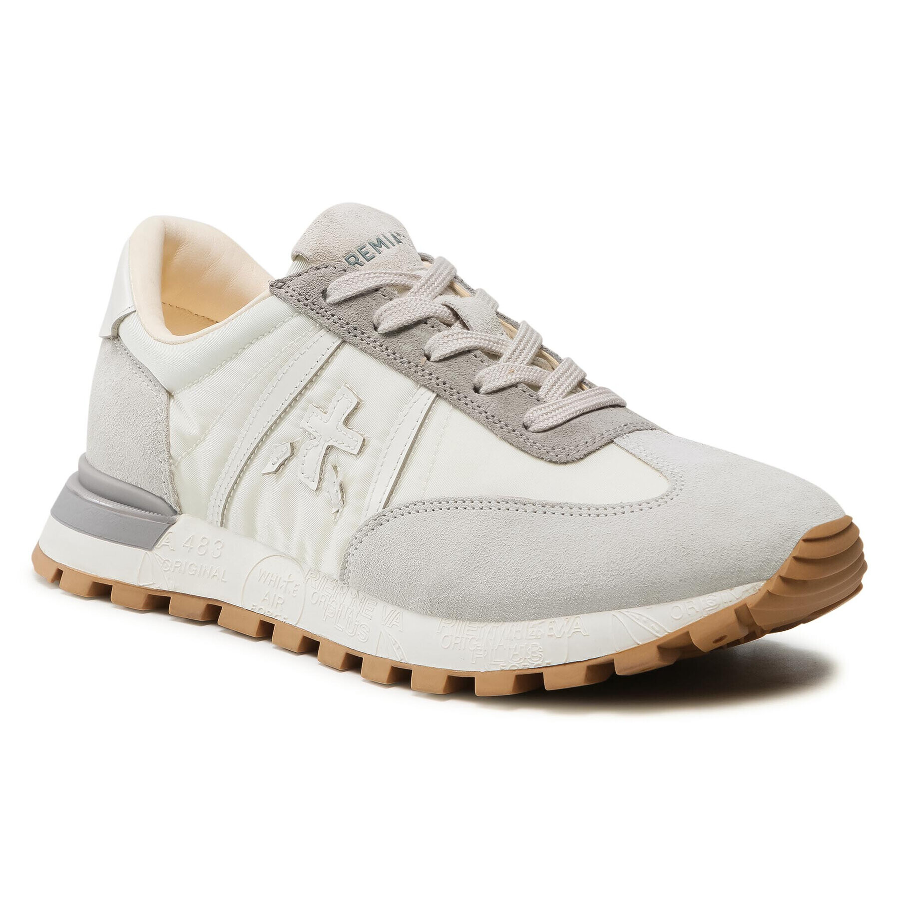 Premiata Сникърси Johnlow 5186 Бежов - Pepit.bg