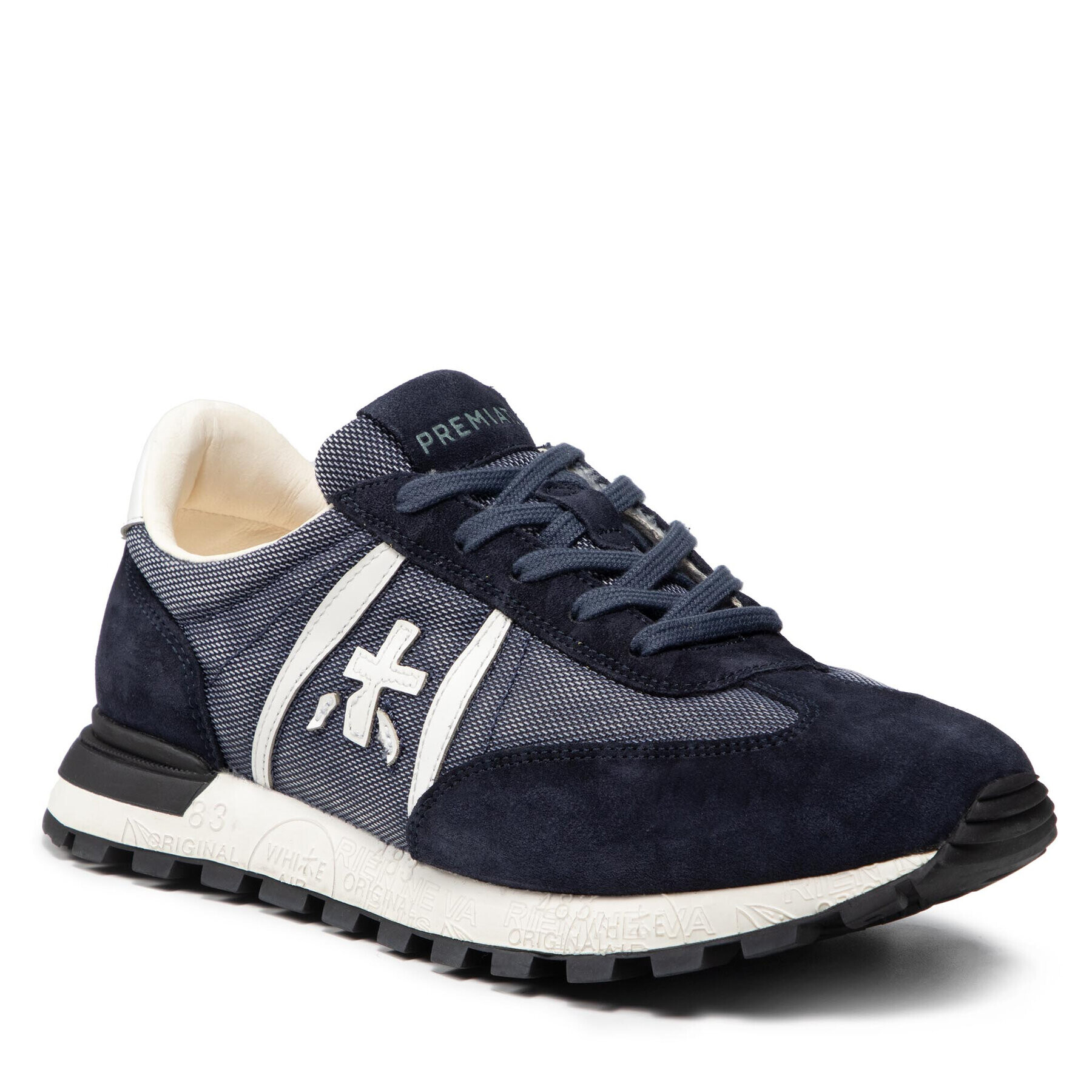 Premiata Сникърси Johnlow 5458 Тъмносин - Pepit.bg