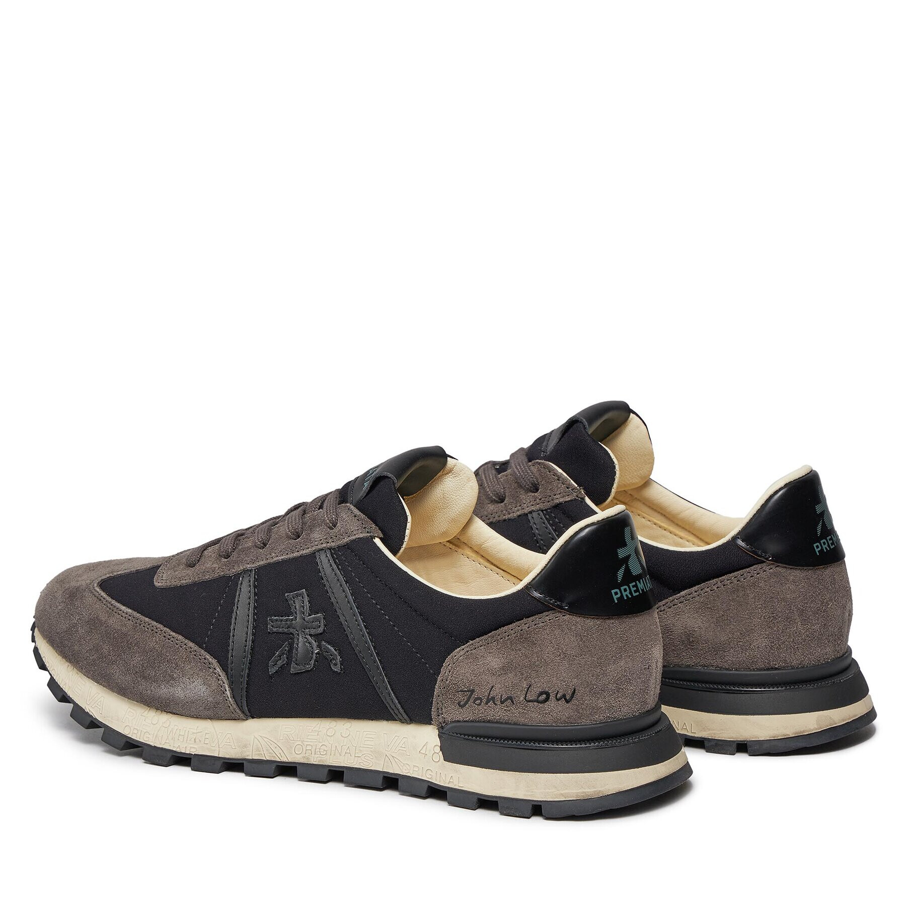 Premiata Сникърси Johnlow 5985 Черен - Pepit.bg