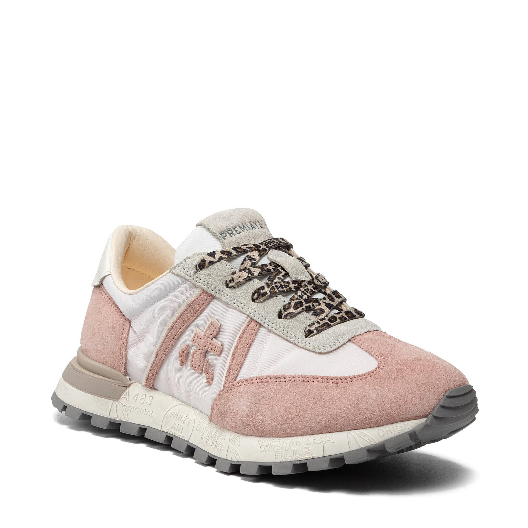 Premiata Сникърси Johnlowd 5176 Розов - Pepit.bg