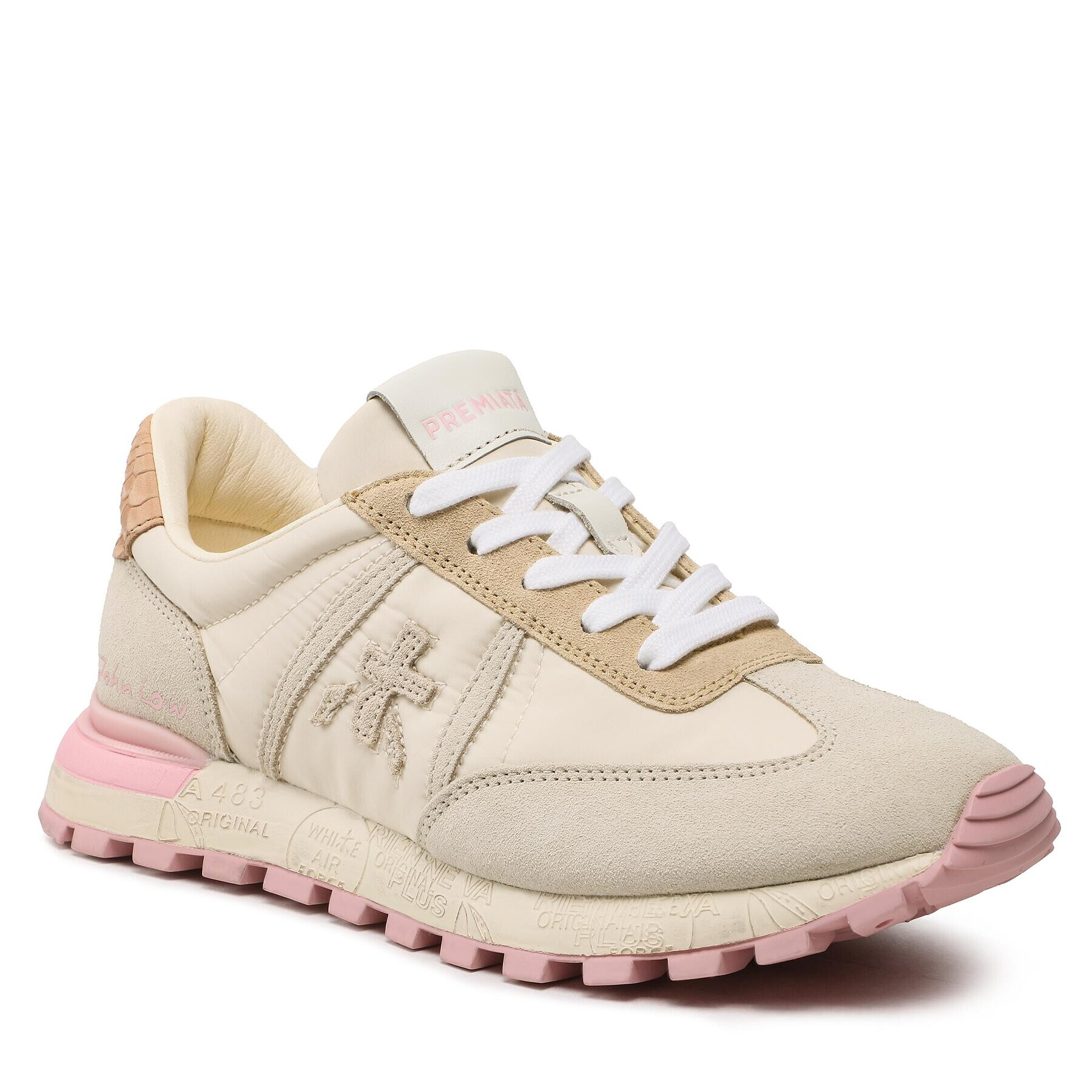 Premiata Сникърси Johnlowd 6215G Бежов - Pepit.bg