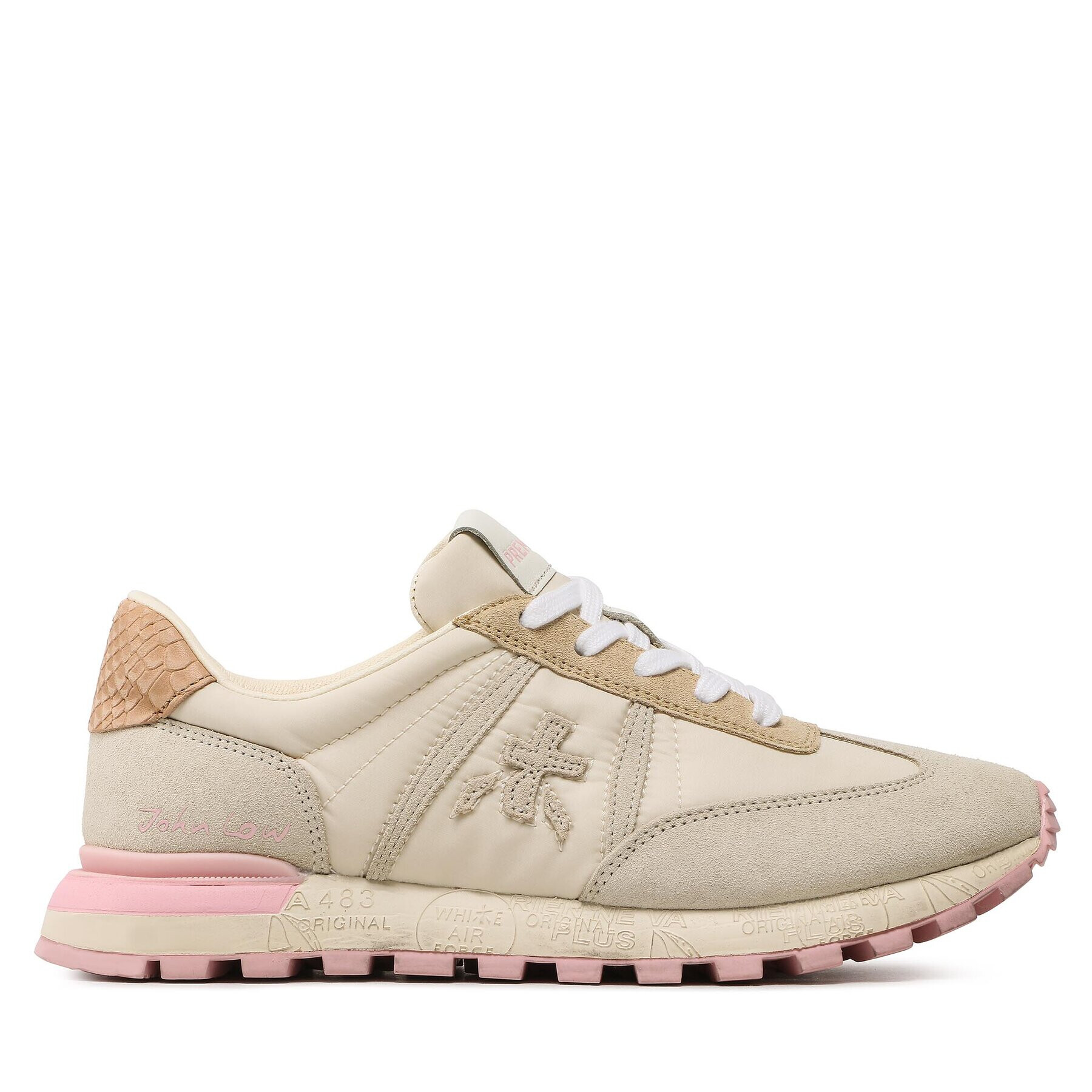 Premiata Сникърси Johnlowd 6215G Бежов - Pepit.bg