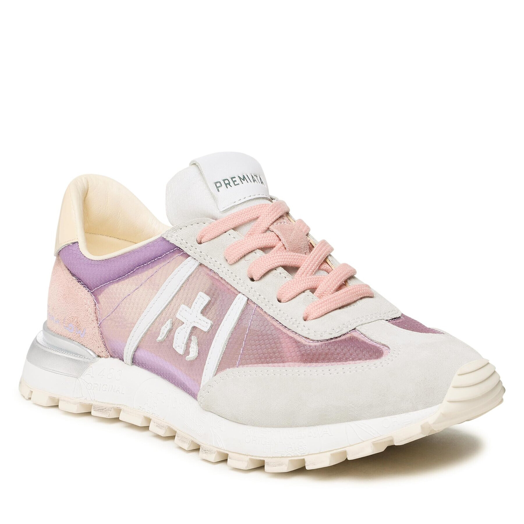 Premiata Сникърси Johnlowd 6217 Розов - Pepit.bg