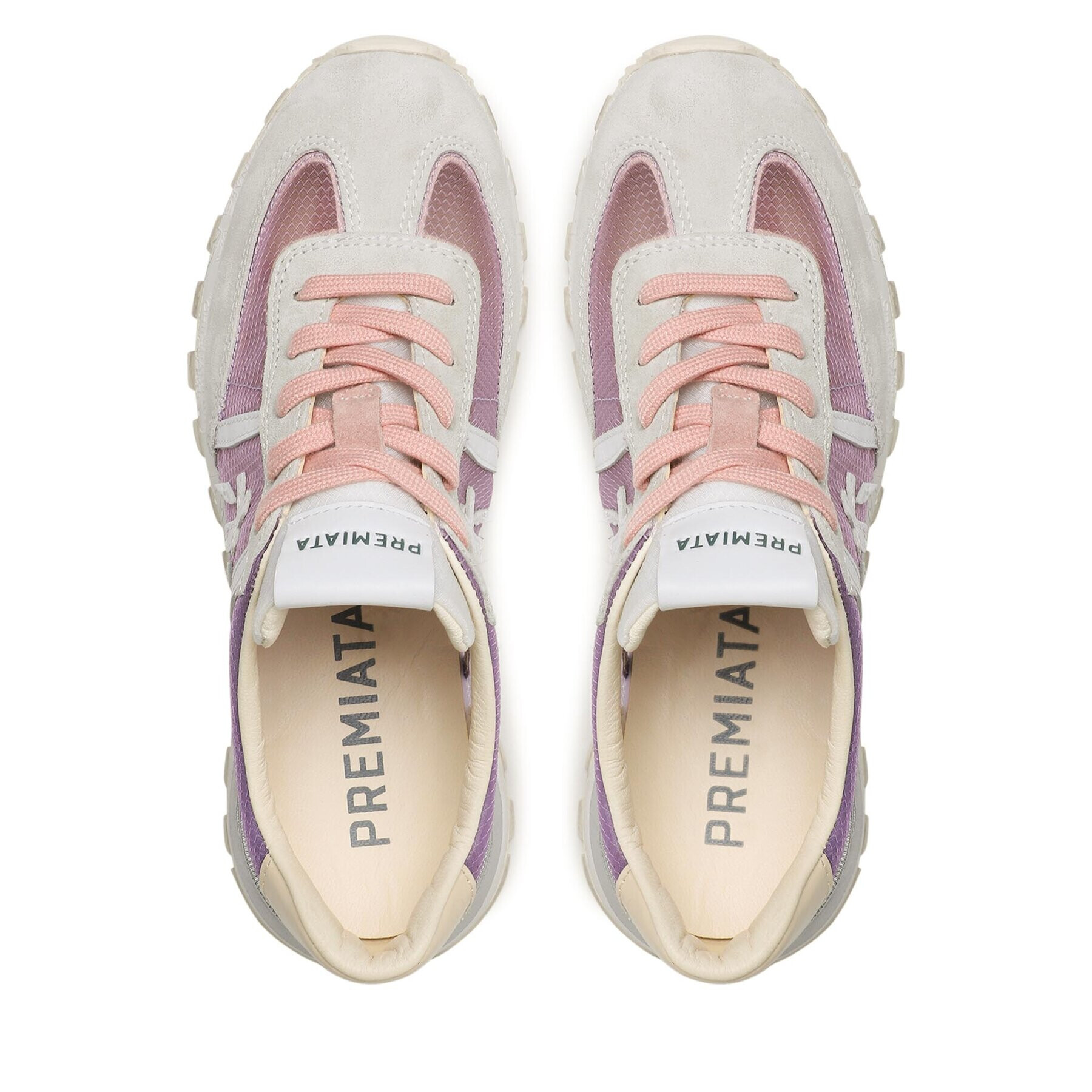 Premiata Сникърси Johnlowd 6217 Розов - Pepit.bg
