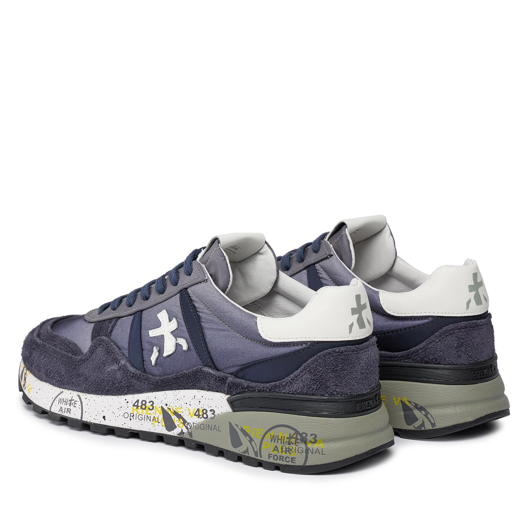 Premiata Сникърси Landeck 6404 Син - Pepit.bg