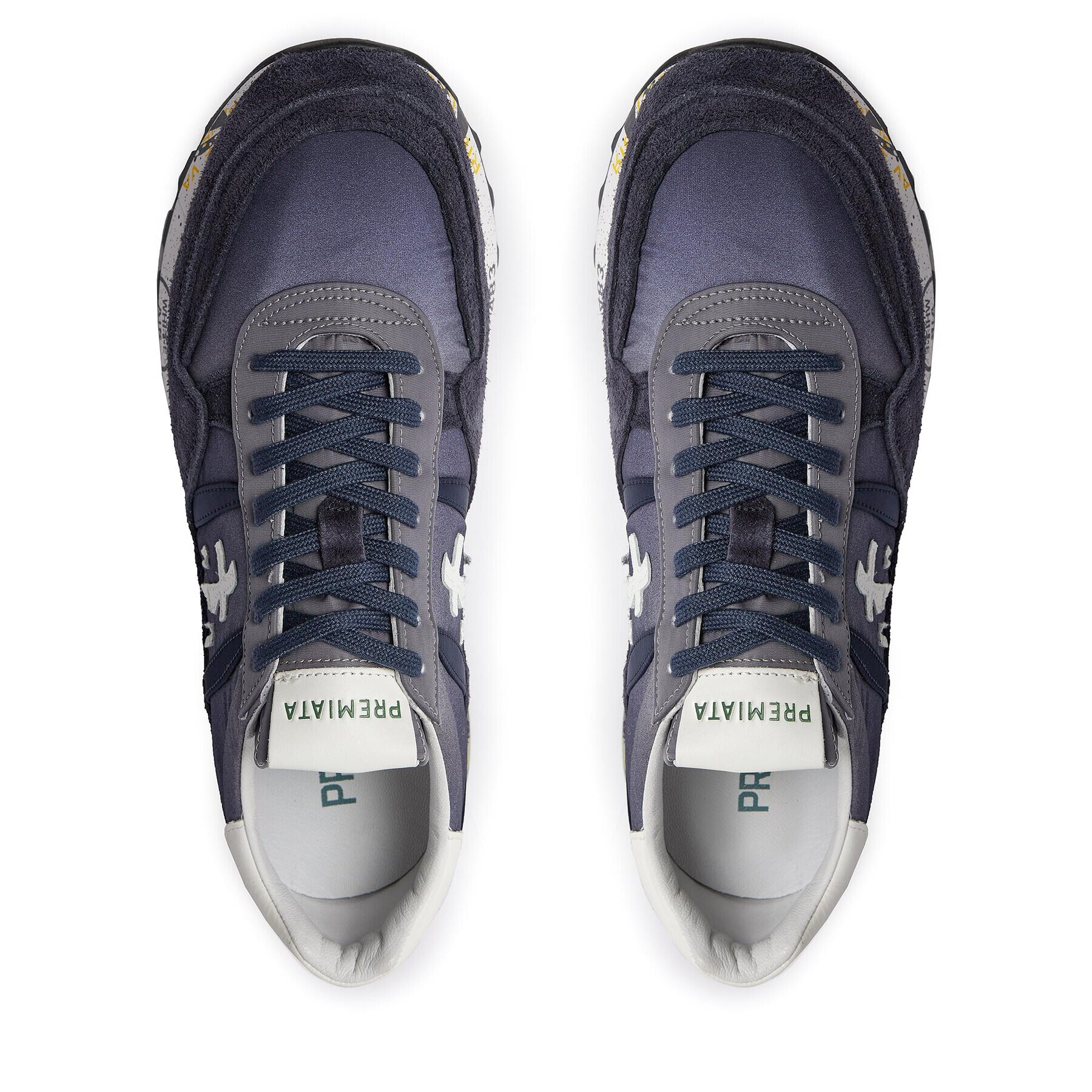 Premiata Сникърси Landeck 6404 Син - Pepit.bg