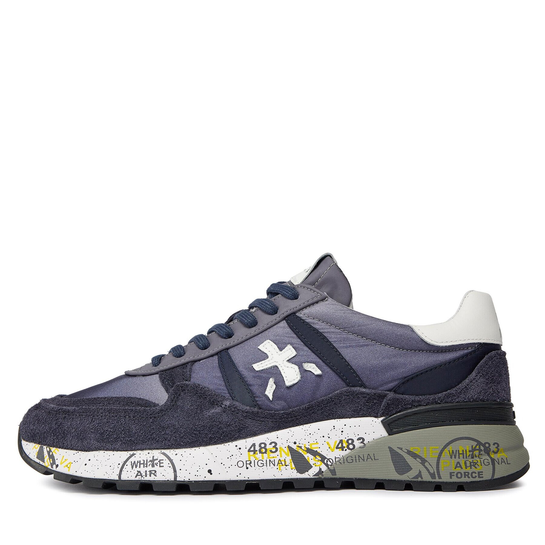 Premiata Сникърси Landeck 6404 Син - Pepit.bg