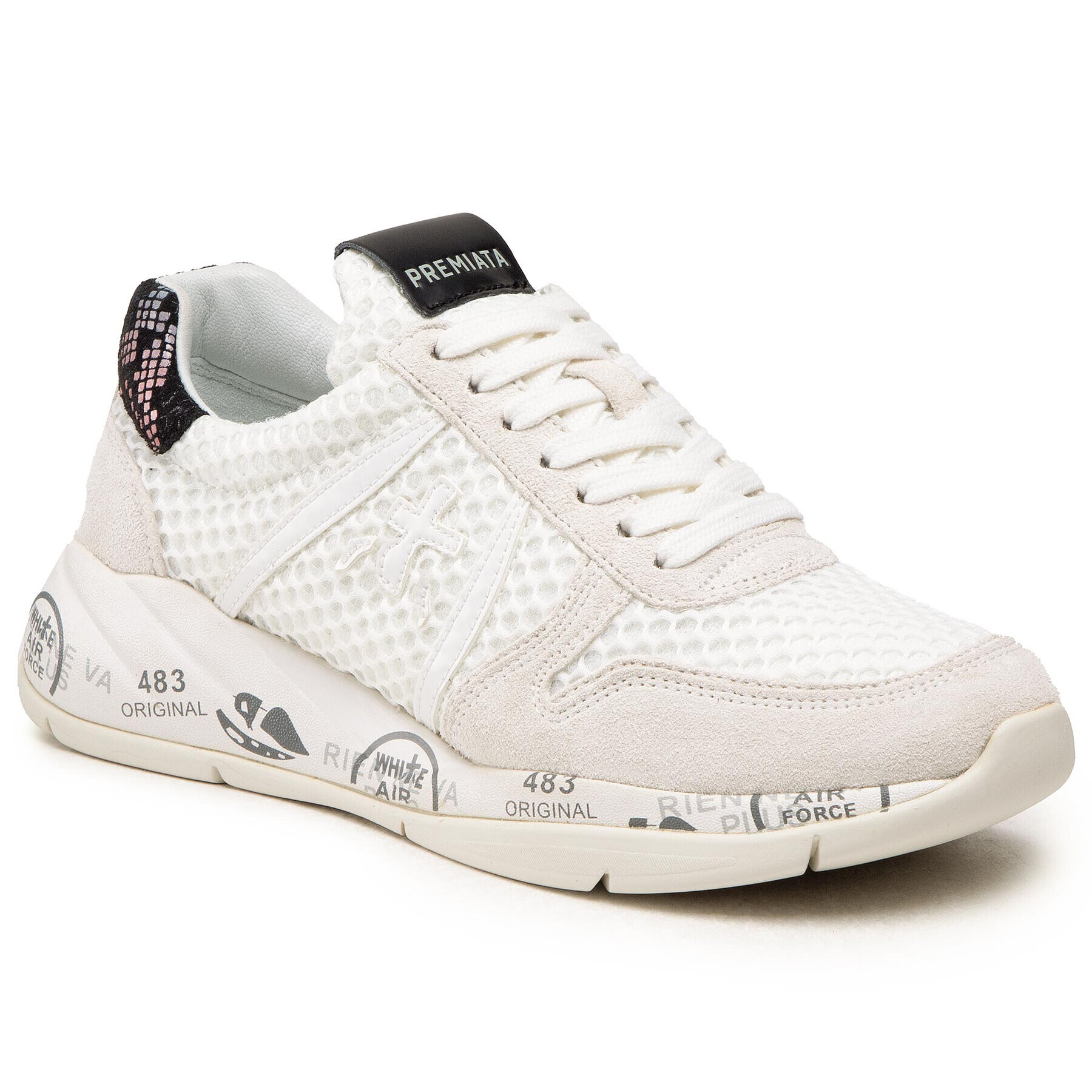 Premiata Сникърси Layla 4695 Бял - Pepit.bg