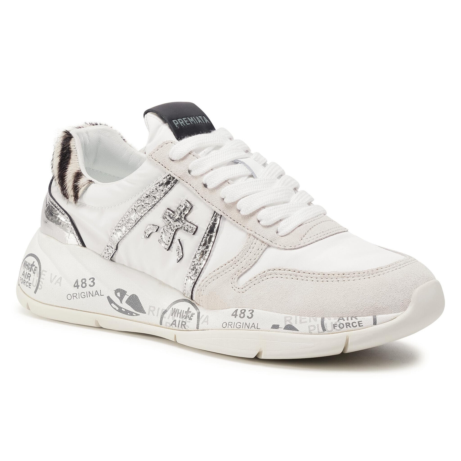 Premiata Сникърси Layla 4852 Бял - Pepit.bg