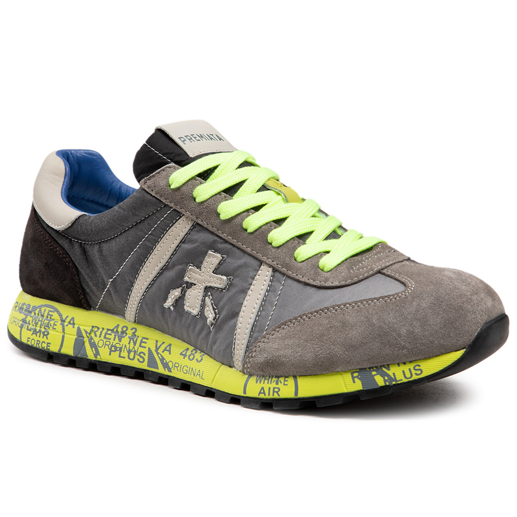 Premiata Сникърси Lucy 1313E Сив - Pepit.bg