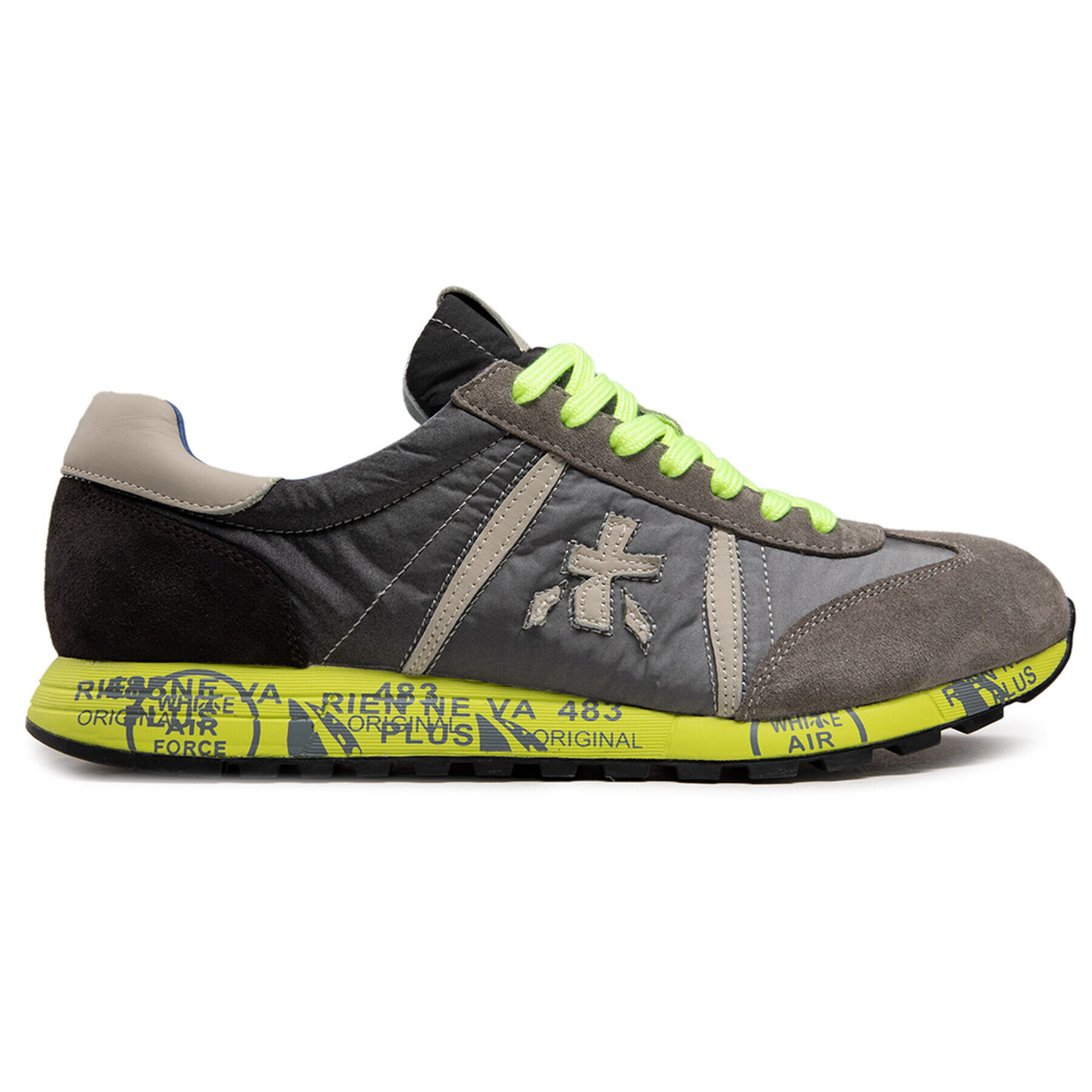 Premiata Сникърси Lucy 1313E Сив - Pepit.bg