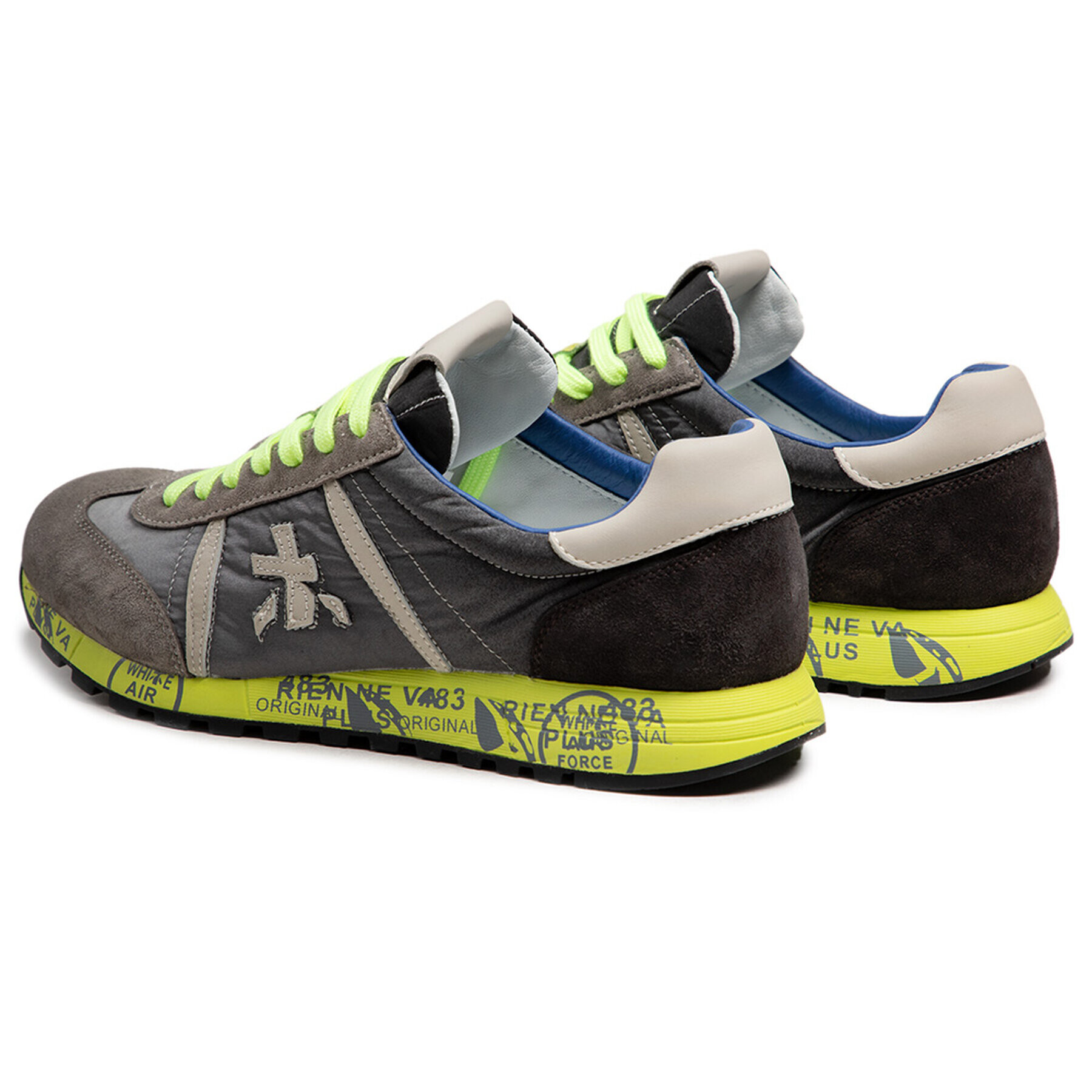 Premiata Сникърси Lucy 1313E Сив - Pepit.bg