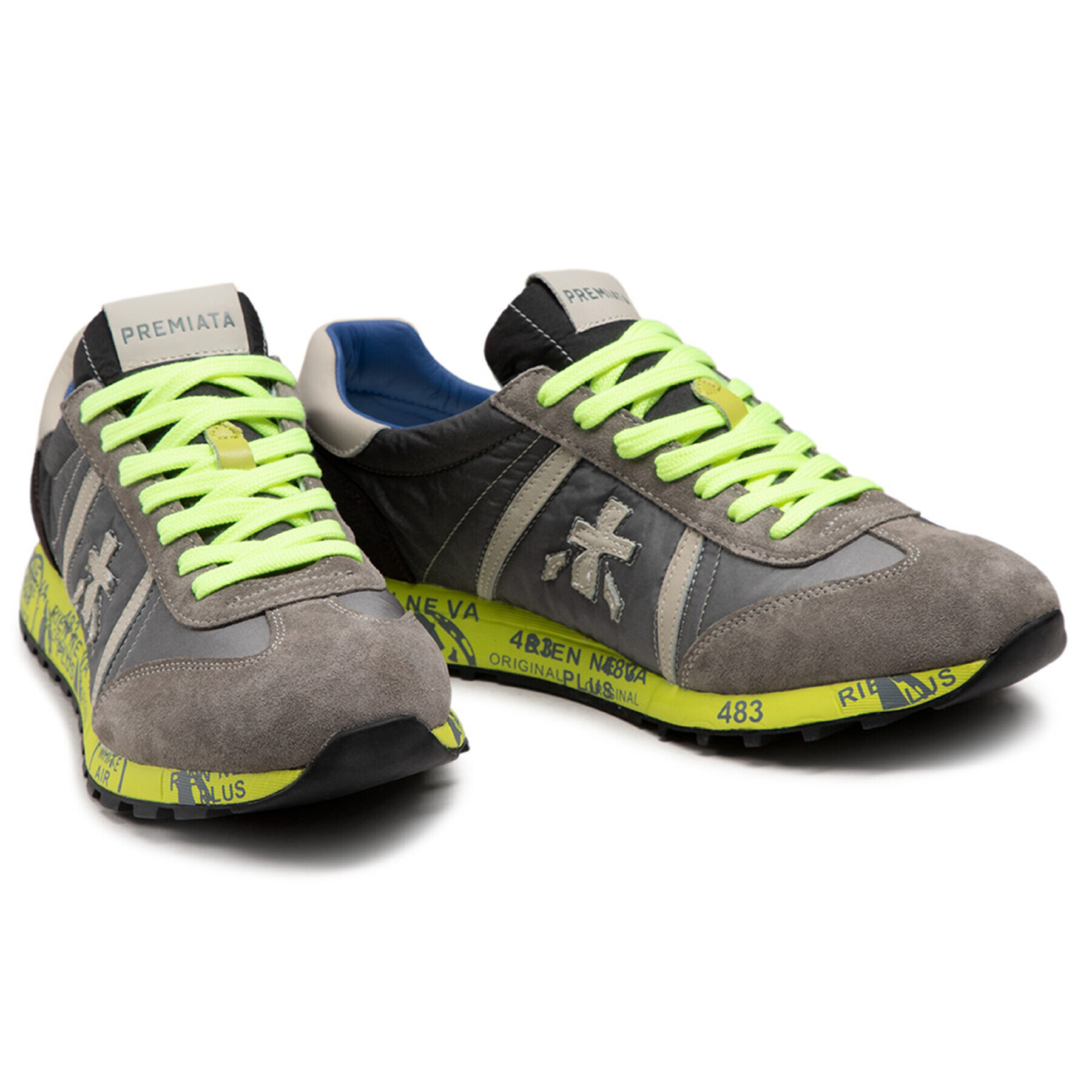 Premiata Сникърси Lucy 1313E Сив - Pepit.bg