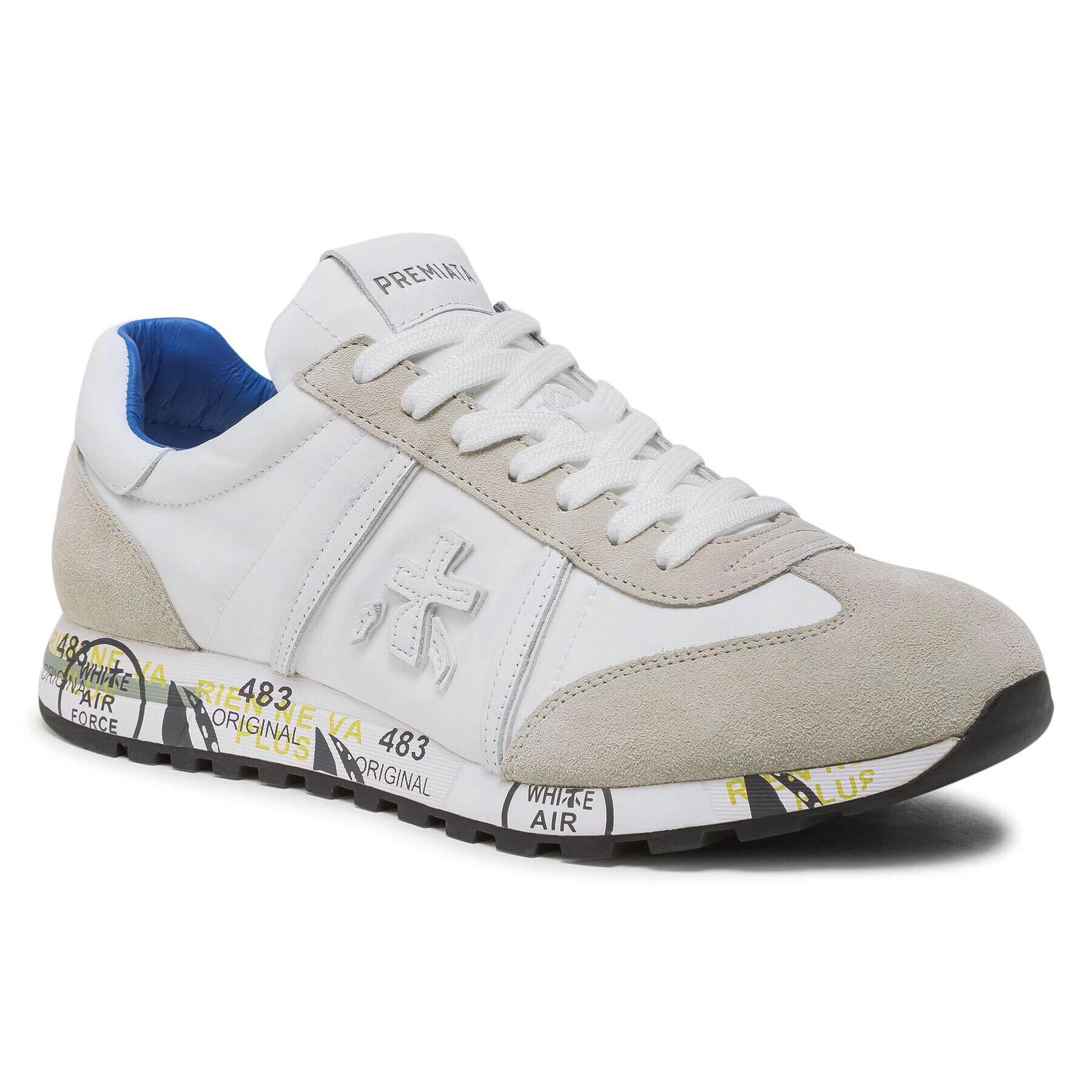 Premiata Сникърси Lucy 206E Бял - Pepit.bg