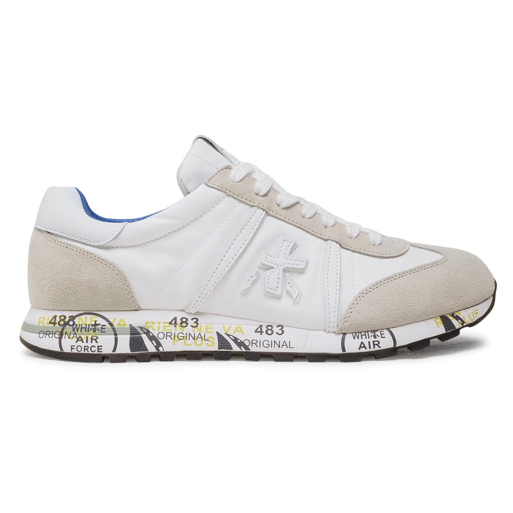 Premiata Сникърси Lucy 206E Бял - Pepit.bg