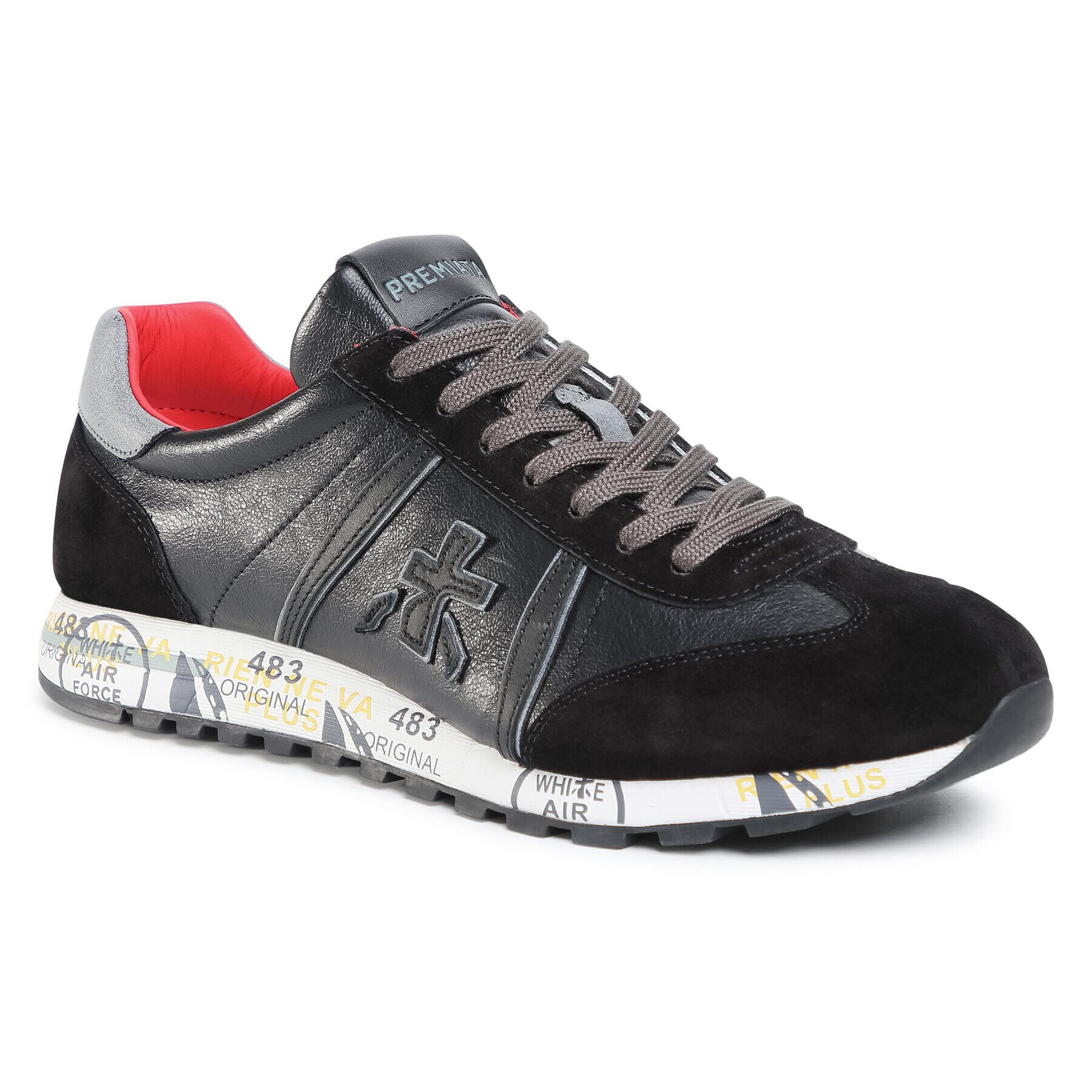 Premiata Сникърси Lucy 4932 Черен - Pepit.bg
