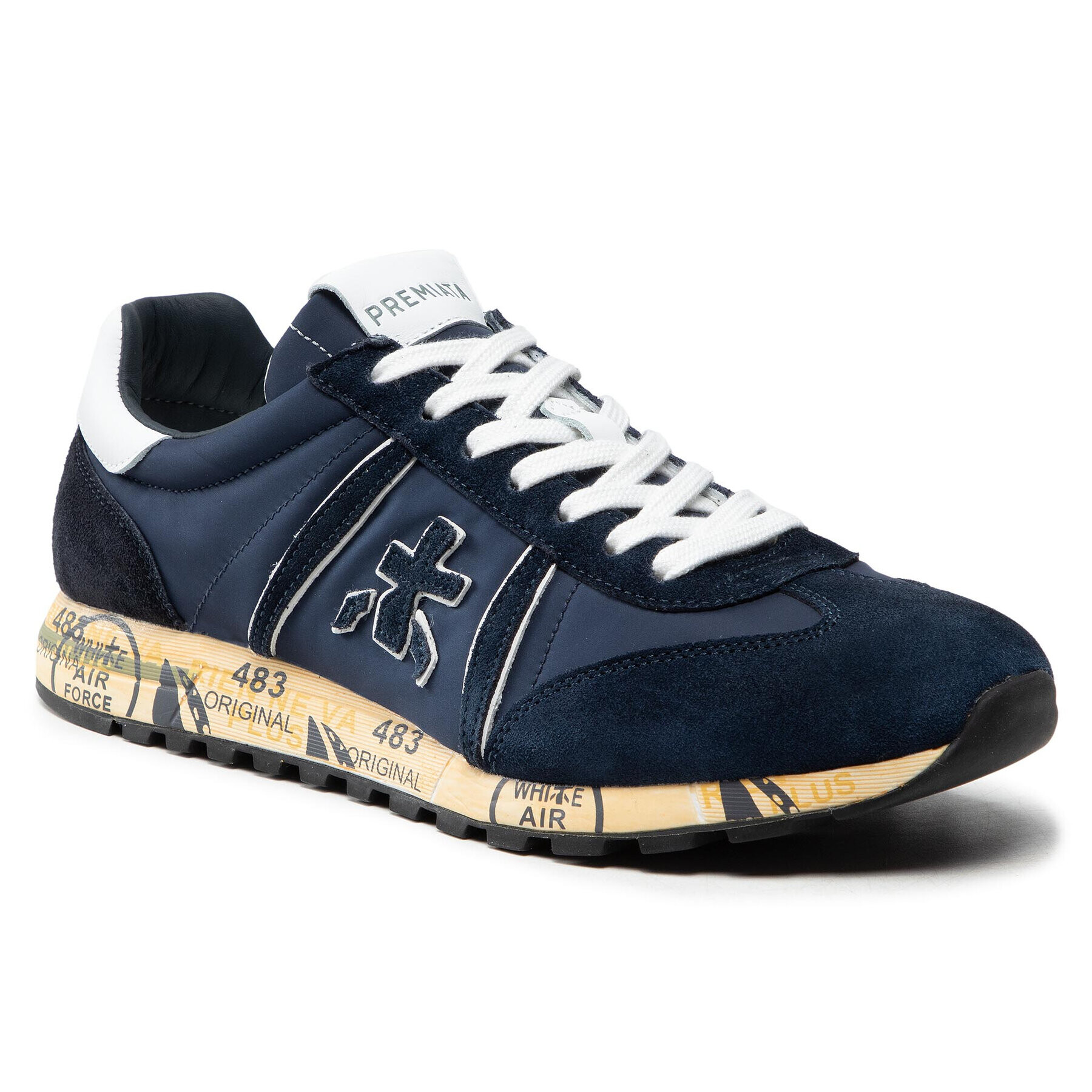 Premiata Сникърси Lucy 5151 Тъмносин - Pepit.bg