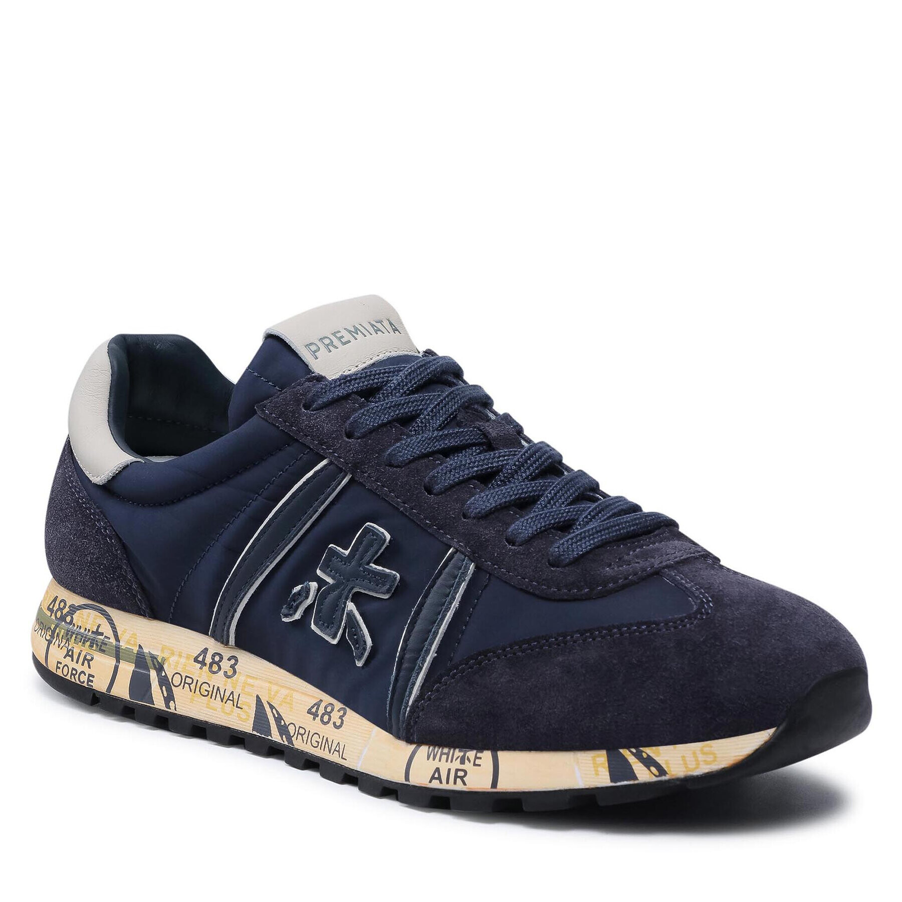 Premiata Сникърси Lucy 5310 Тъмносин - Pepit.bg