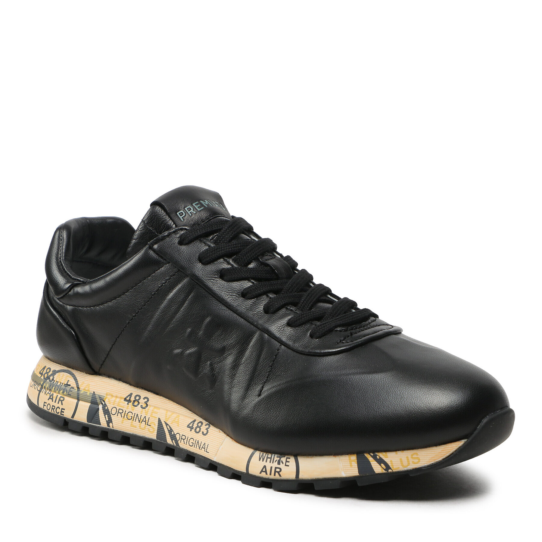 Premiata Сникърси Lucy 5314 Черен - Pepit.bg
