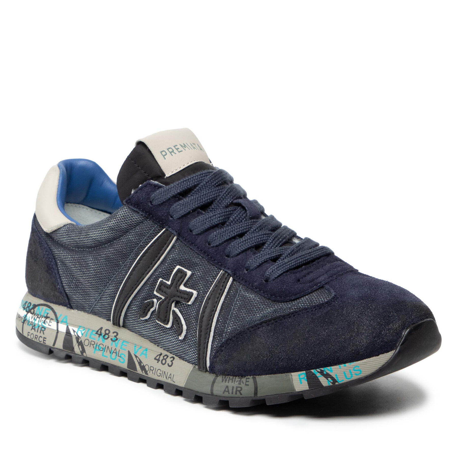 Premiata Сникърси Lucy 5507 Тъмносин - Pepit.bg