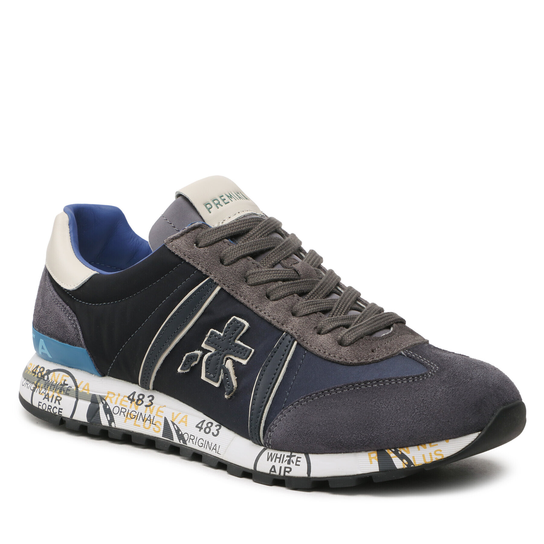 Premiata Сникърси Lucy 5902 Тъмносин - Pepit.bg