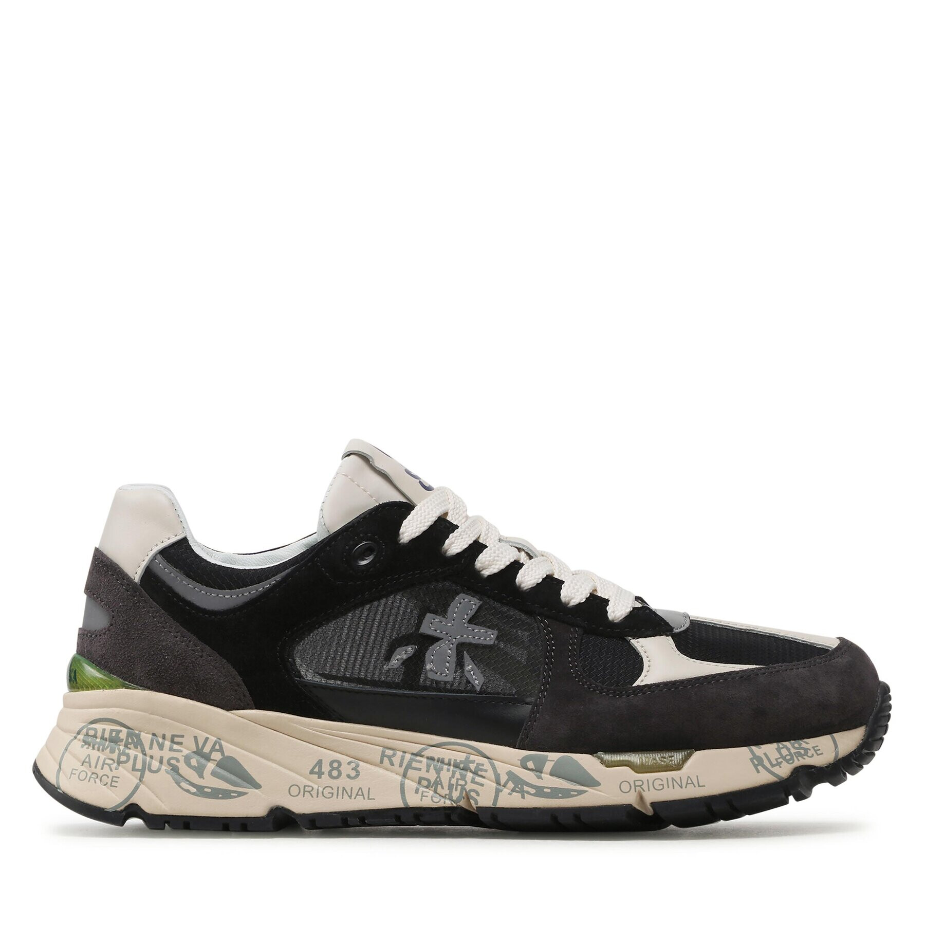 Premiata Сникърси Mase 5686 Черен - Pepit.bg