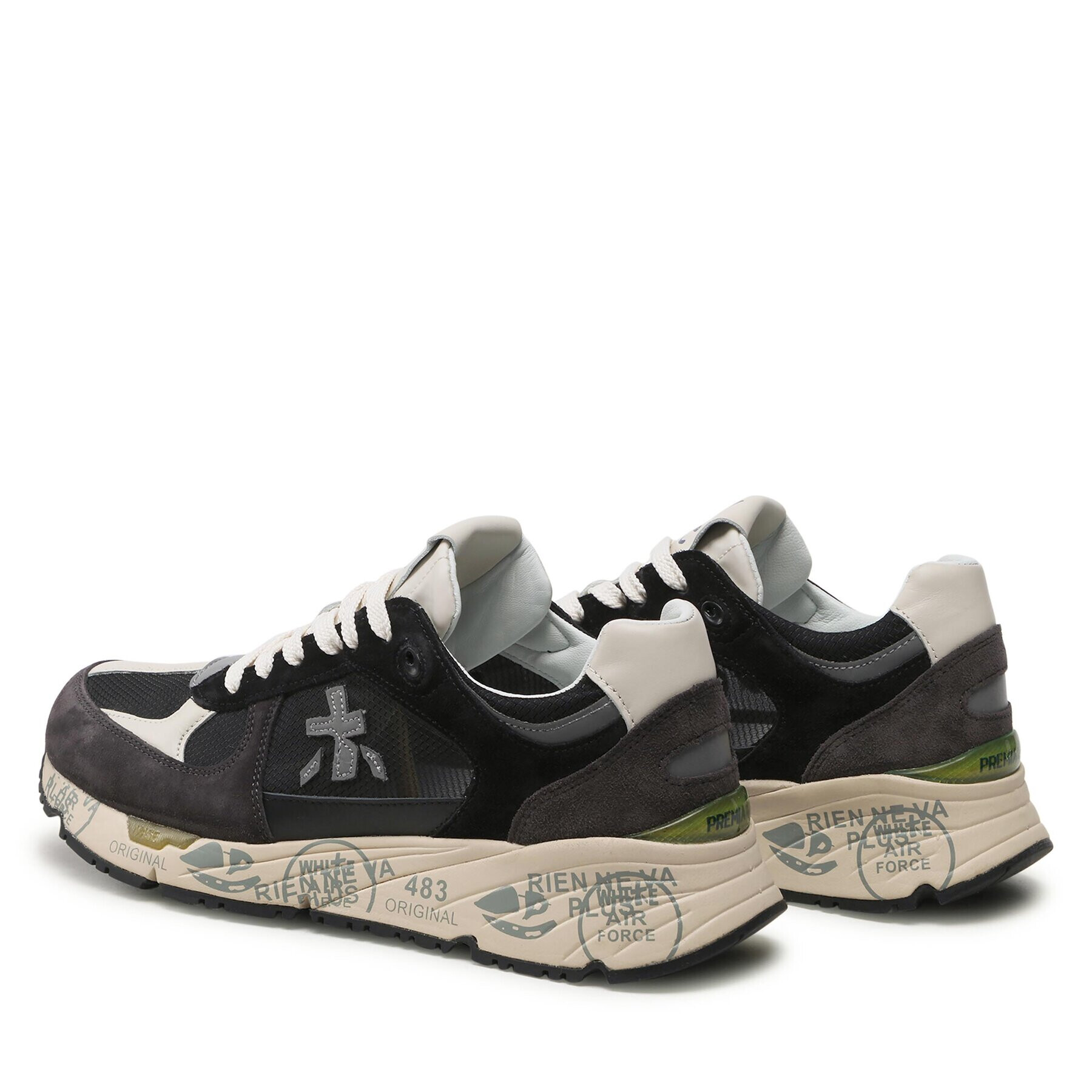 Premiata Сникърси Mase 5686 Черен - Pepit.bg