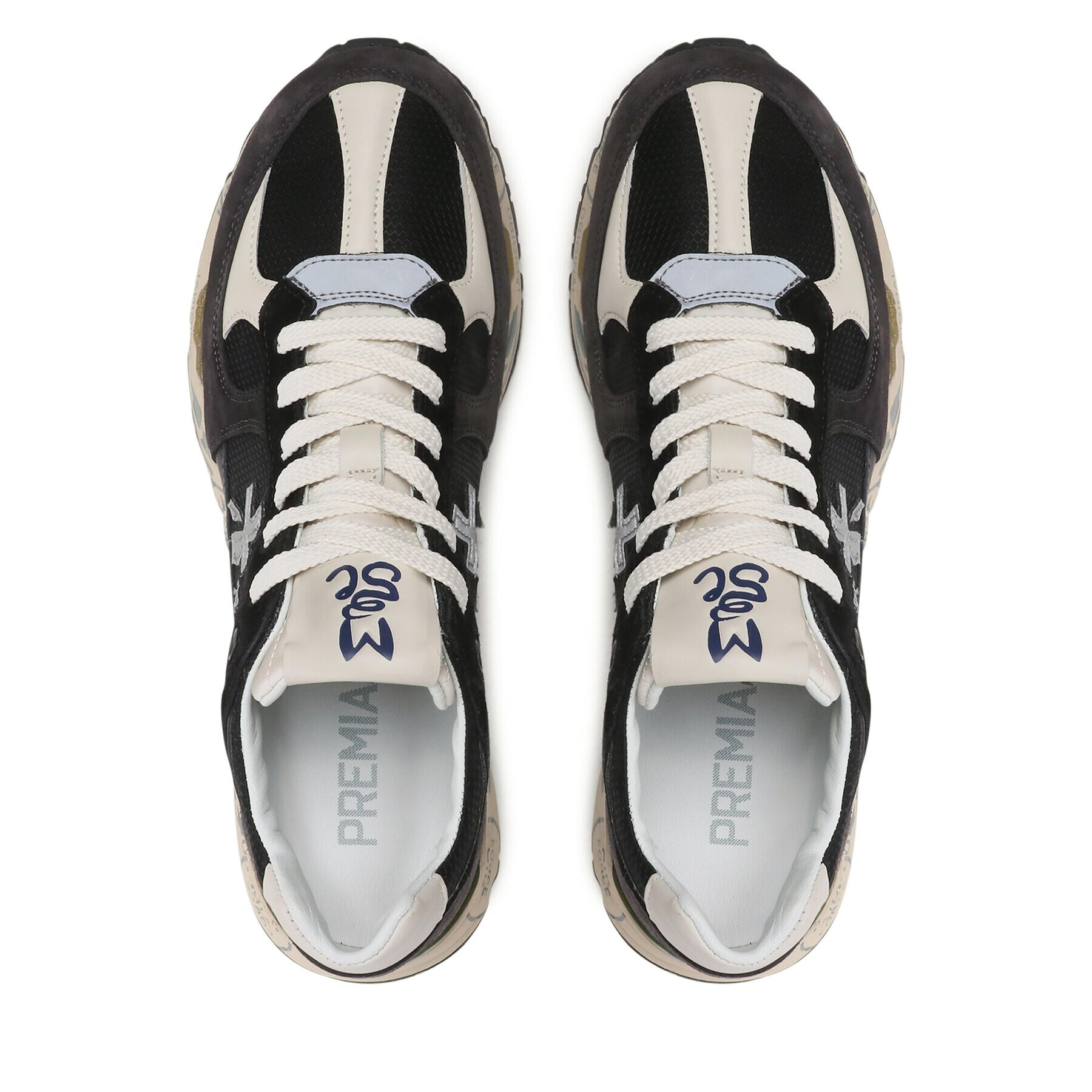 Premiata Сникърси Mase 5686 Черен - Pepit.bg