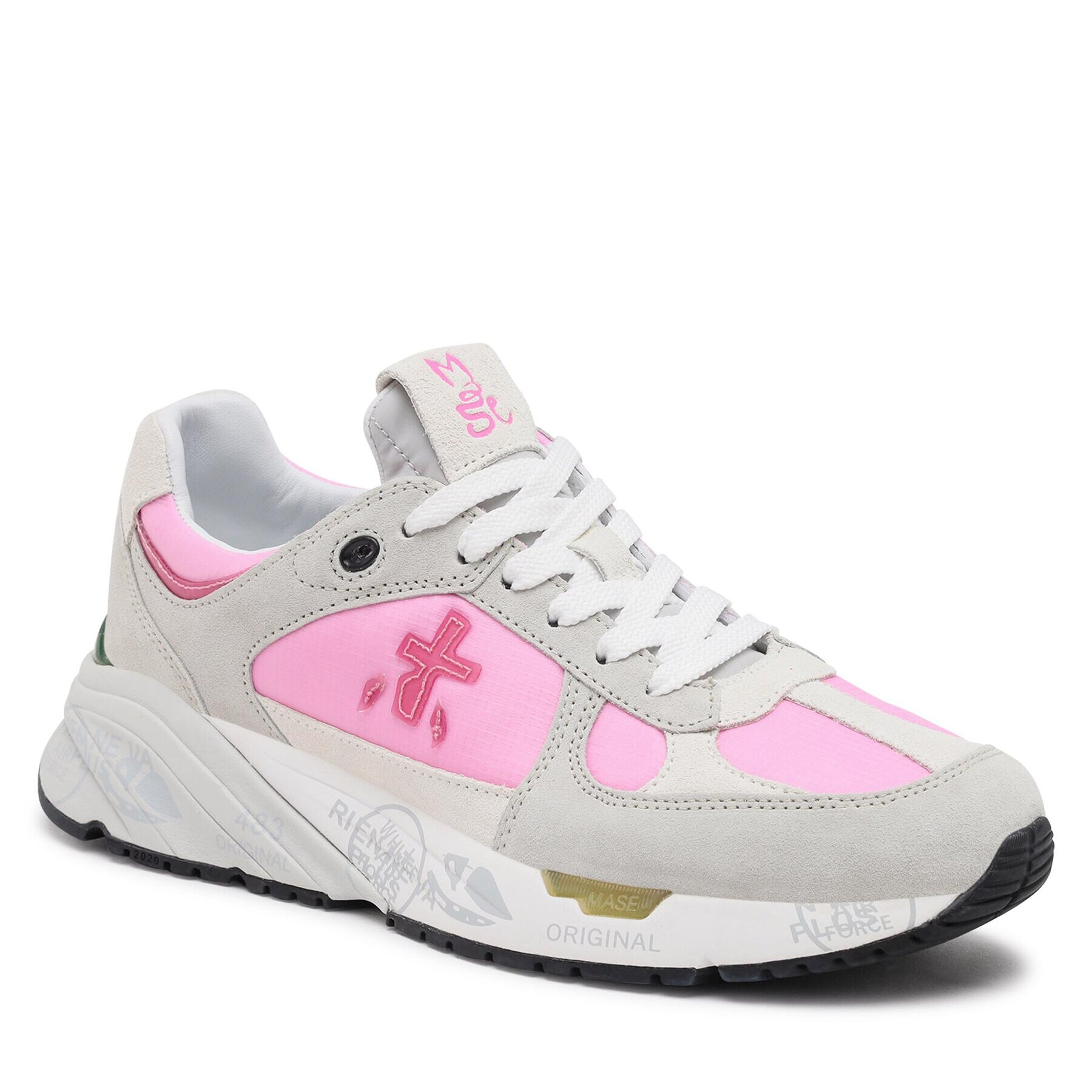 Premiata Сникърси Mased 6254 Сив - Pepit.bg