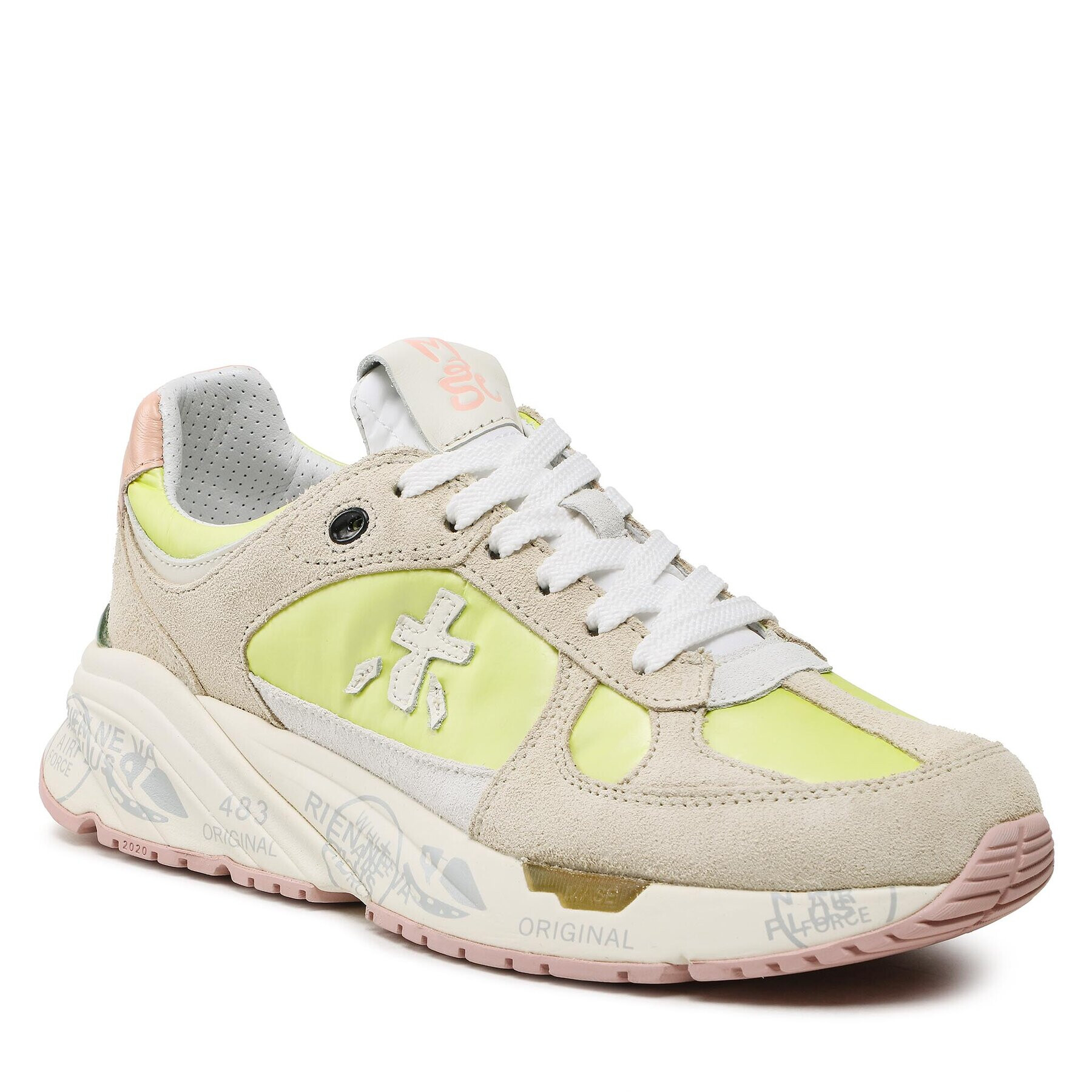 Premiata Сникърси Mased 6256 Бежов - Pepit.bg