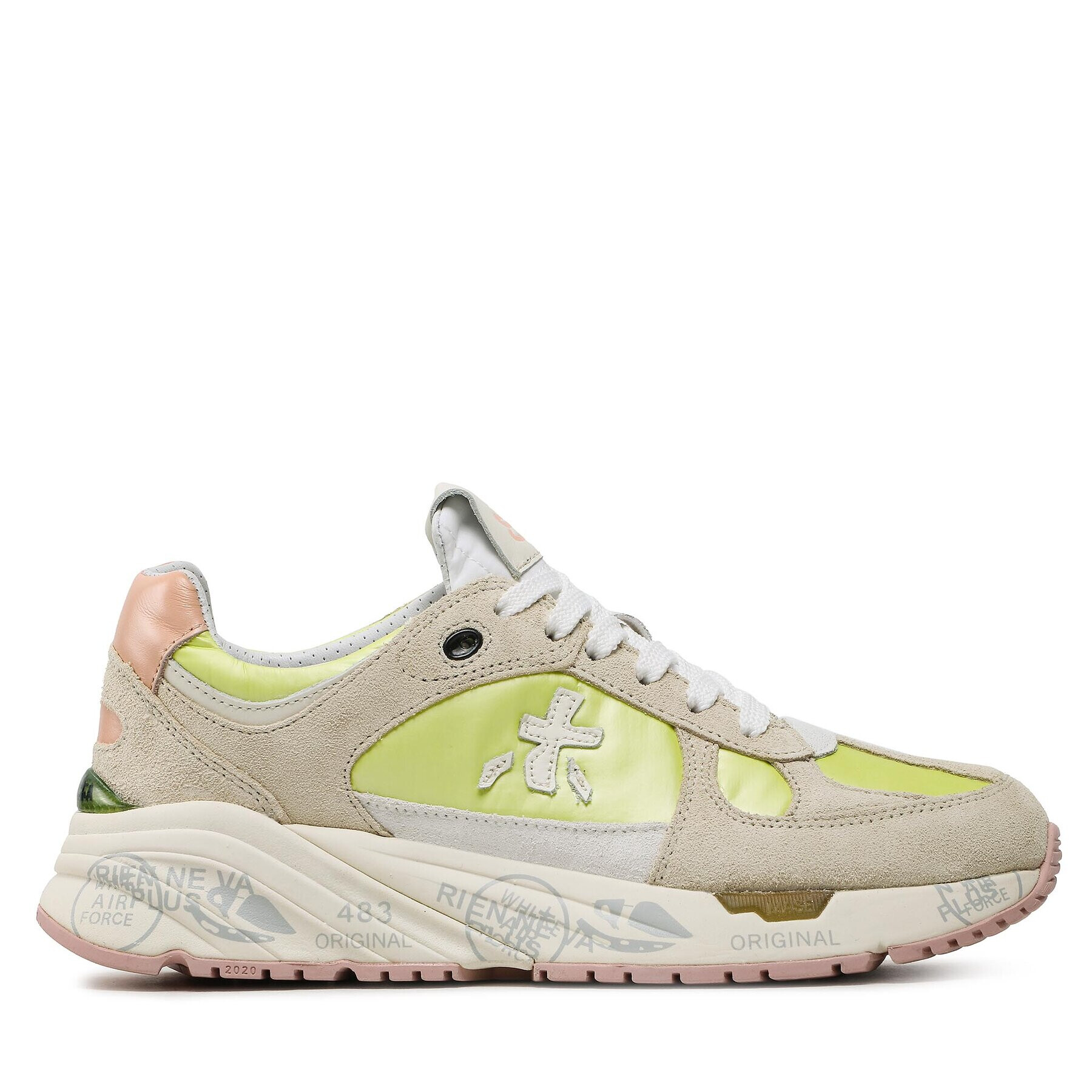 Premiata Сникърси Mased 6256 Бежов - Pepit.bg