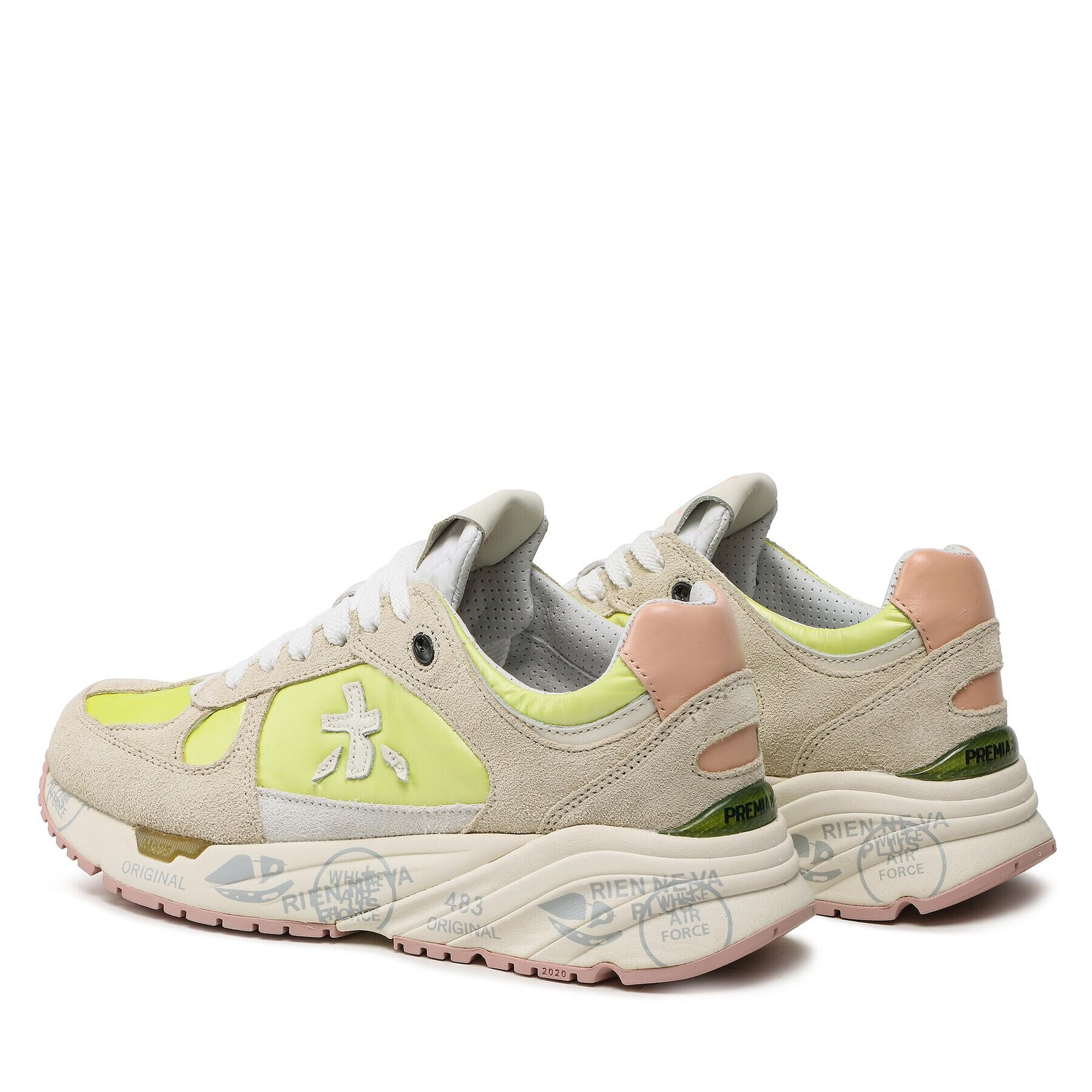 Premiata Сникърси Mased 6256 Бежов - Pepit.bg