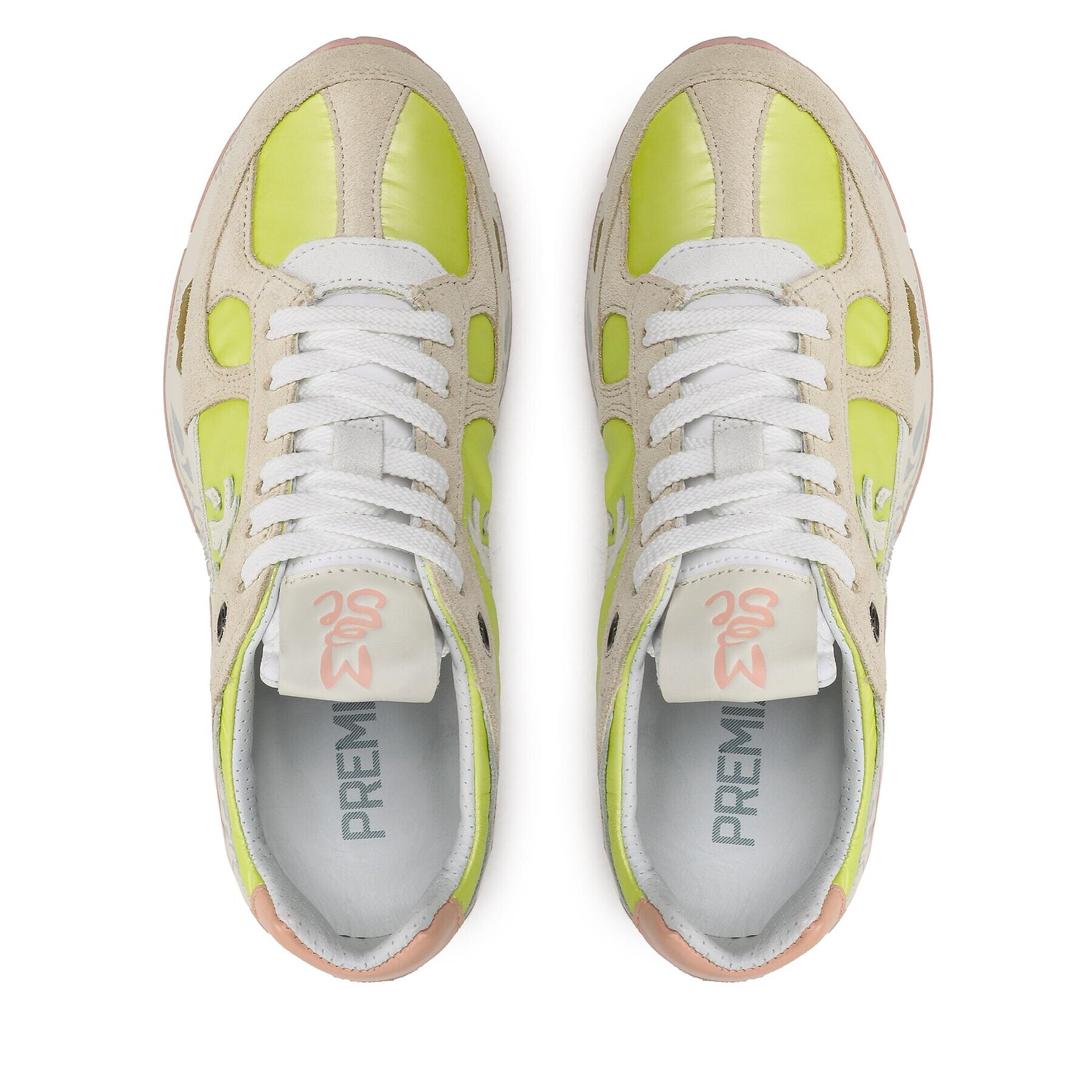 Premiata Сникърси Mased 6256 Бежов - Pepit.bg