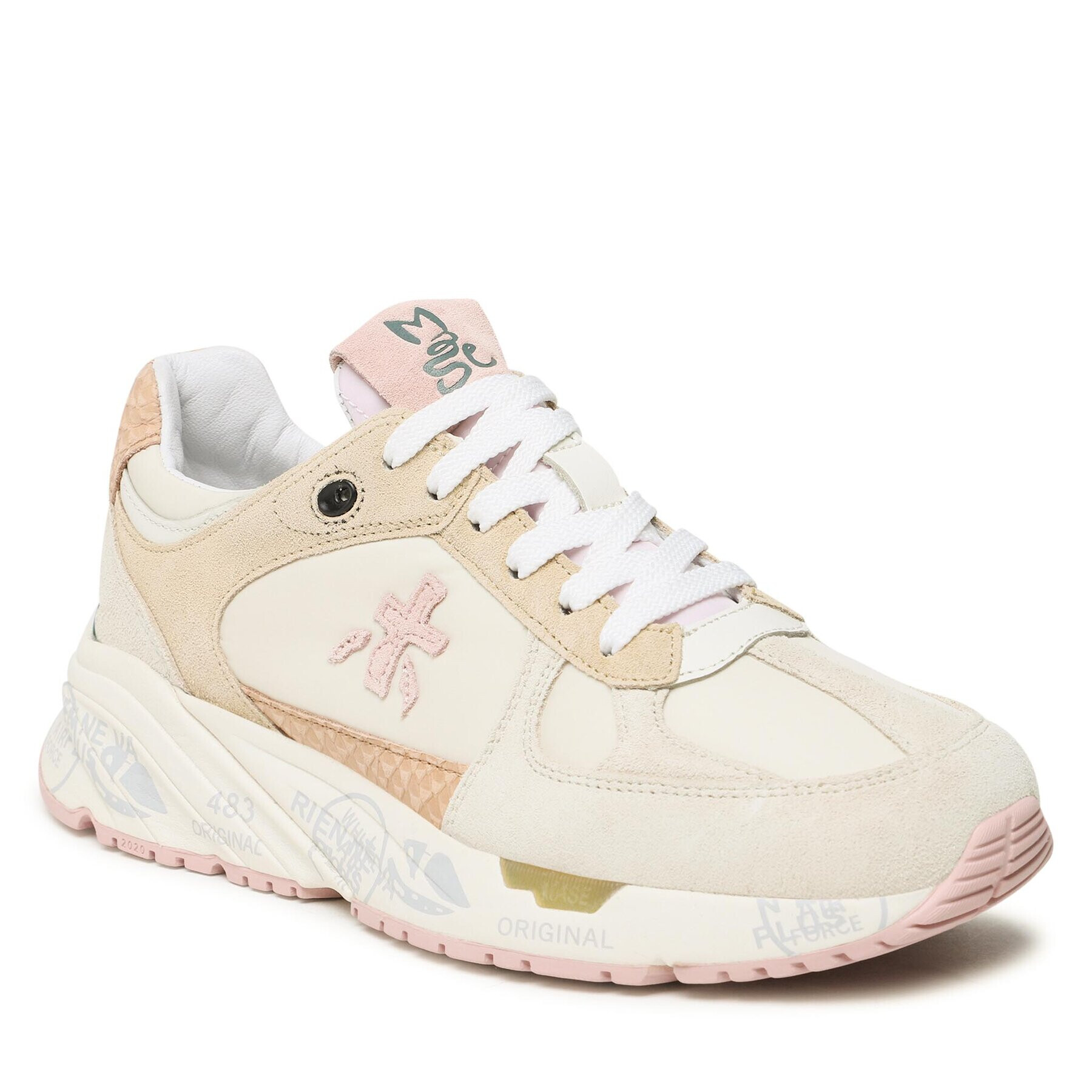 Premiata Сникърси Mased 6257G Бежов - Pepit.bg