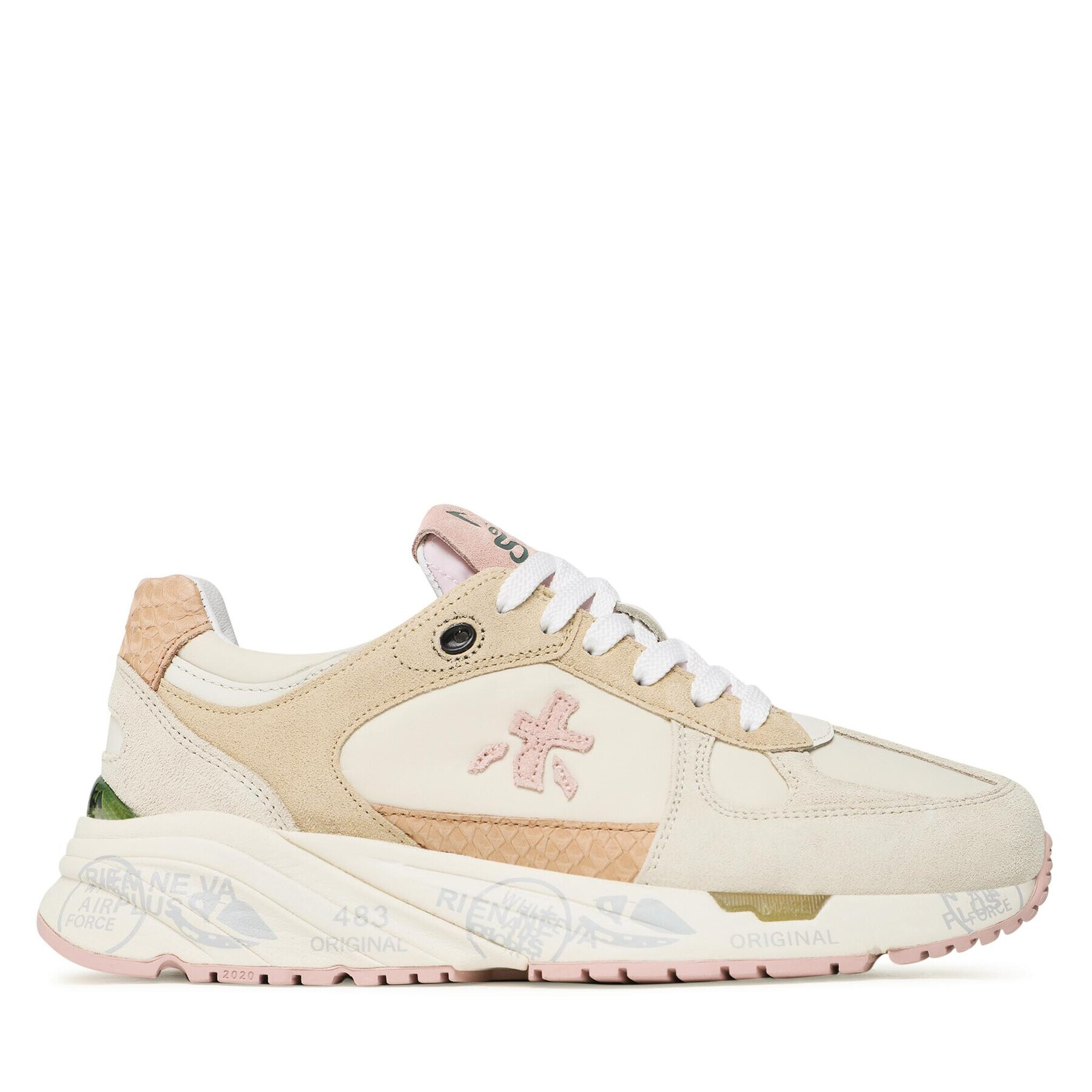 Premiata Сникърси Mased 6257G Бежов - Pepit.bg