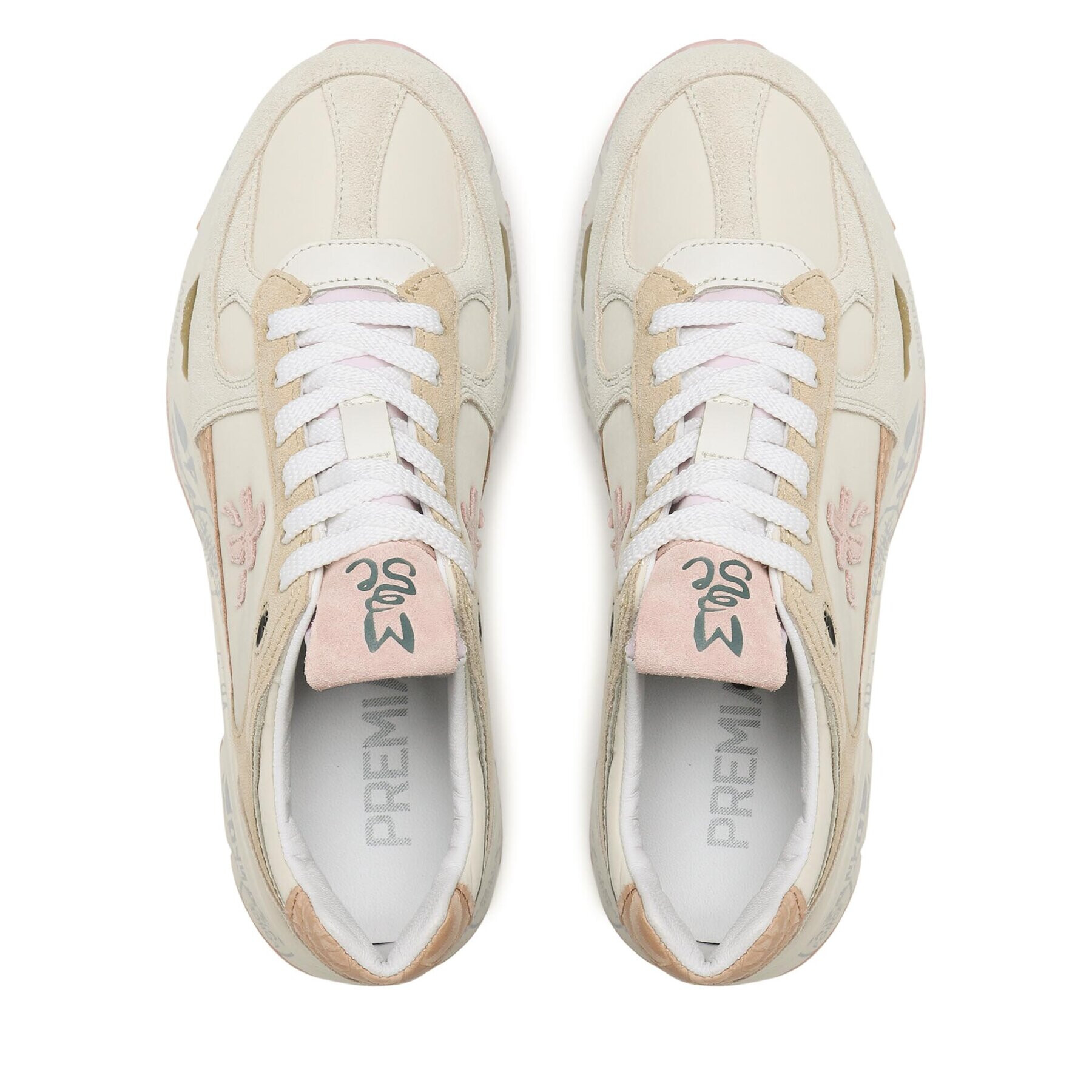 Premiata Сникърси Mased 6257G Бежов - Pepit.bg