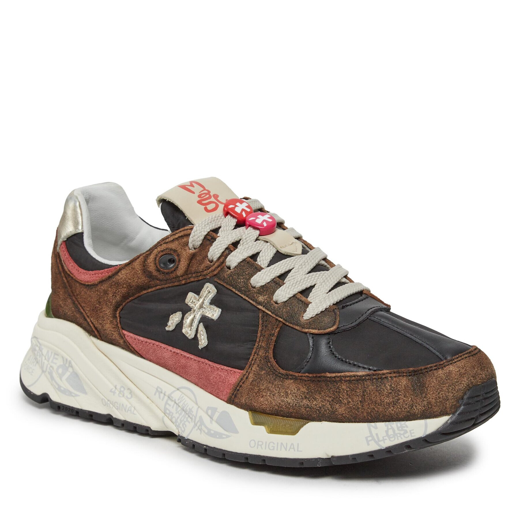 Premiata Сникърси Mased 6543 Кафяв - Pepit.bg