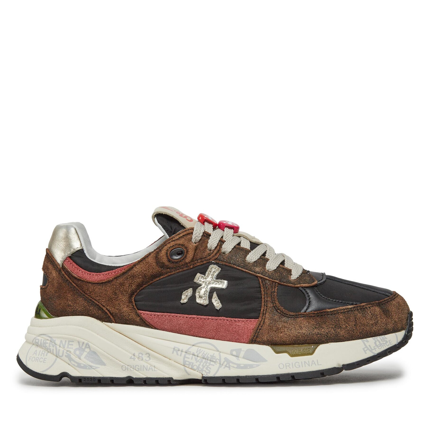 Premiata Сникърси Mased 6543 Кафяв - Pepit.bg