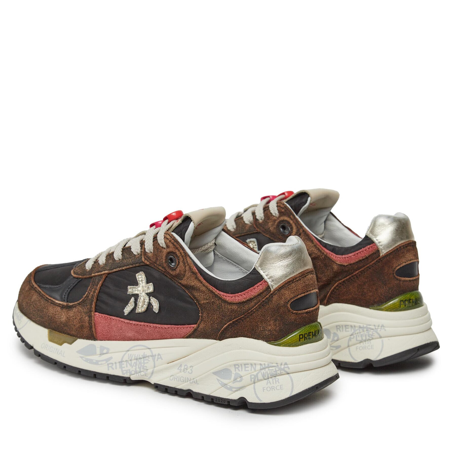 Premiata Сникърси Mased 6543 Кафяв - Pepit.bg